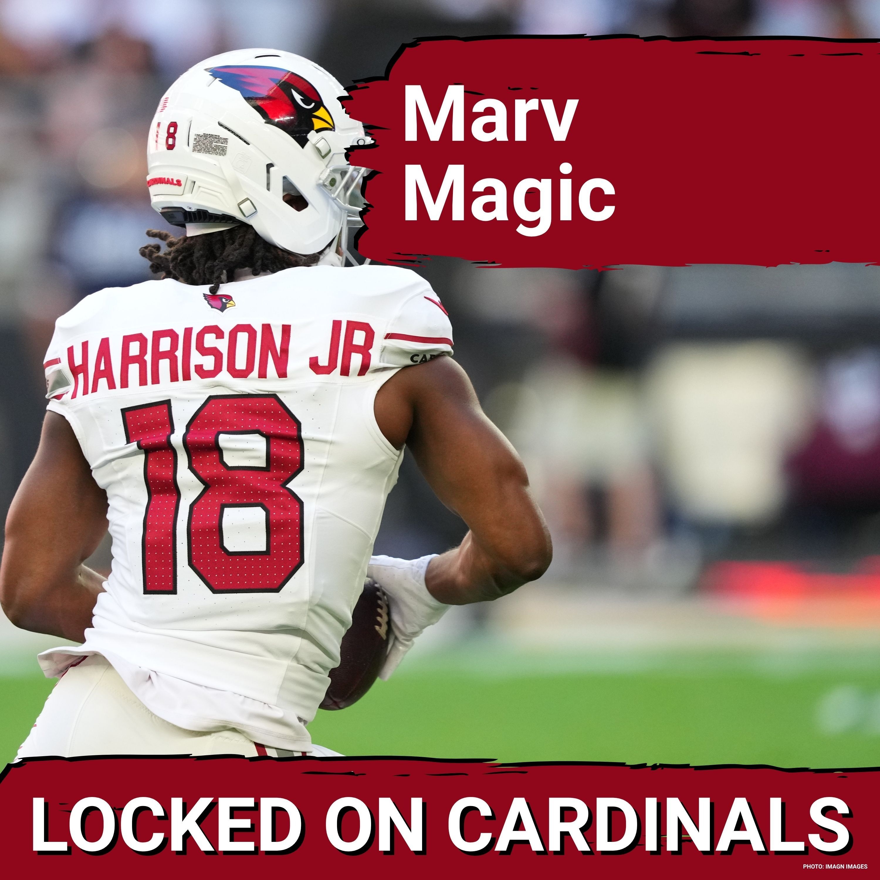Arizona Cardinals Marvin Harrison Jr LIT IT UP During Joint Practice with Green Bay Packers episode artwork