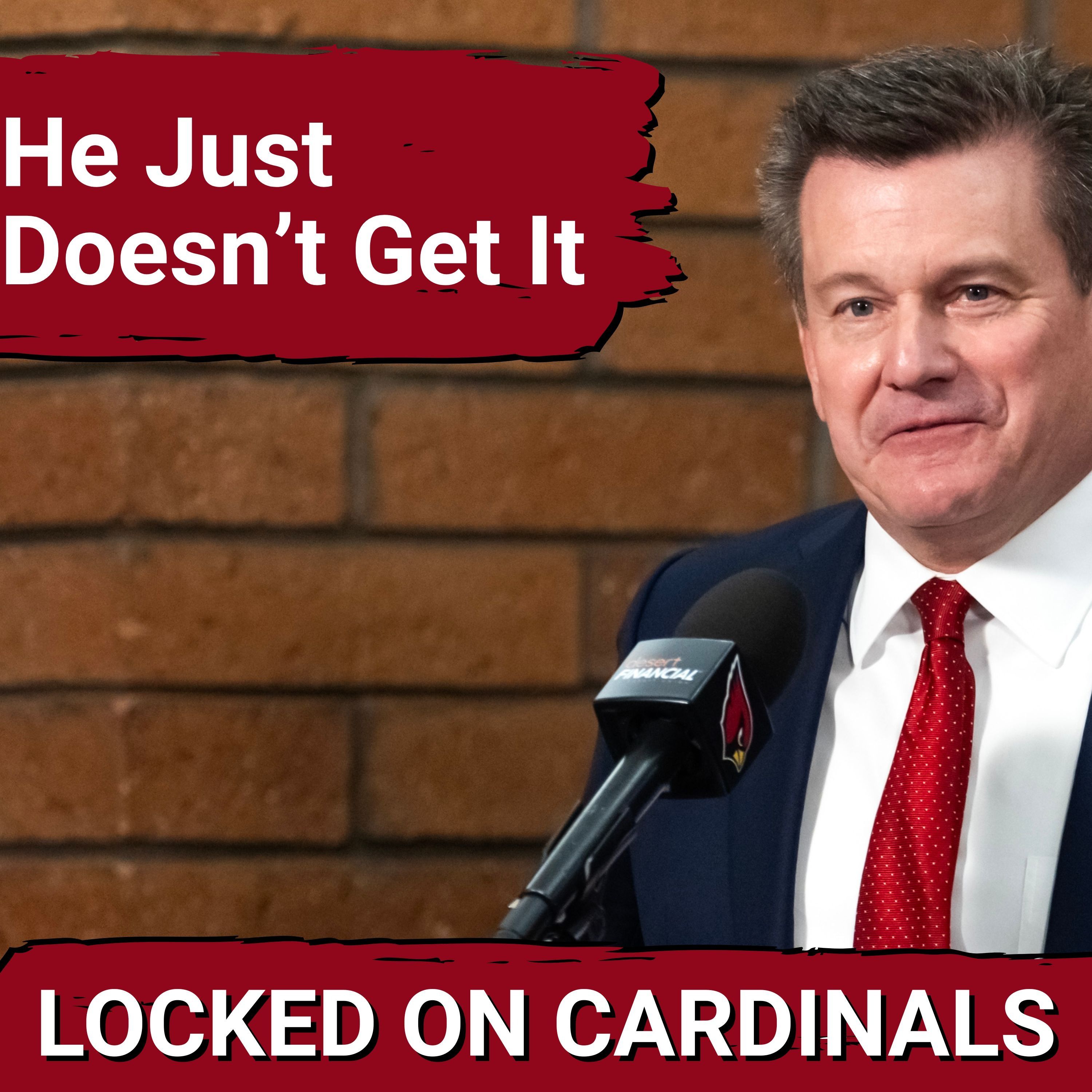 OBVIOUS: Arizona Cardinals Owner Michael Bidwill Continues to Show He Just Doesn't Get It