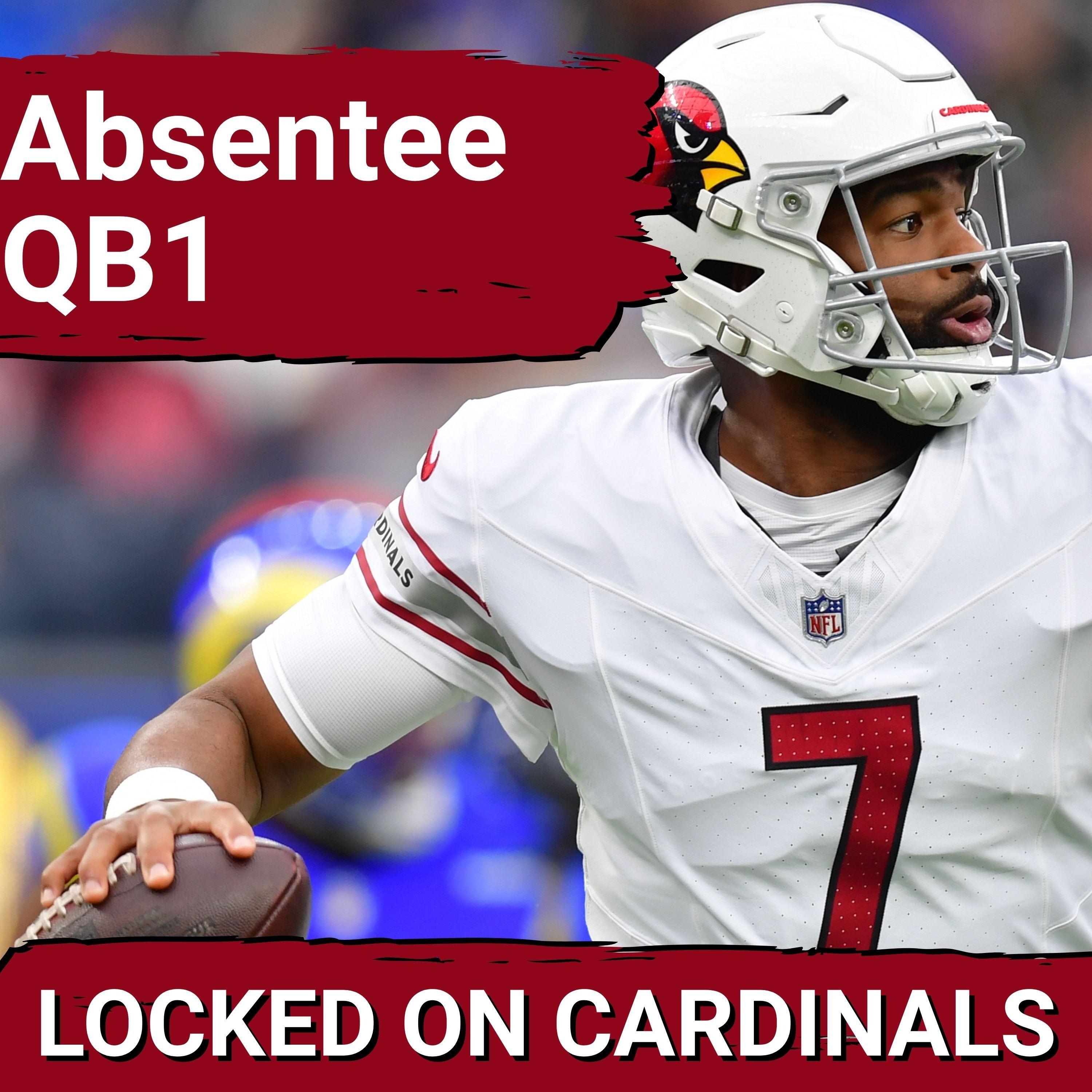 Arizona Cardinals Jacoby Brissett is an Absentee QB1: Does it Really Matter? episode artwork