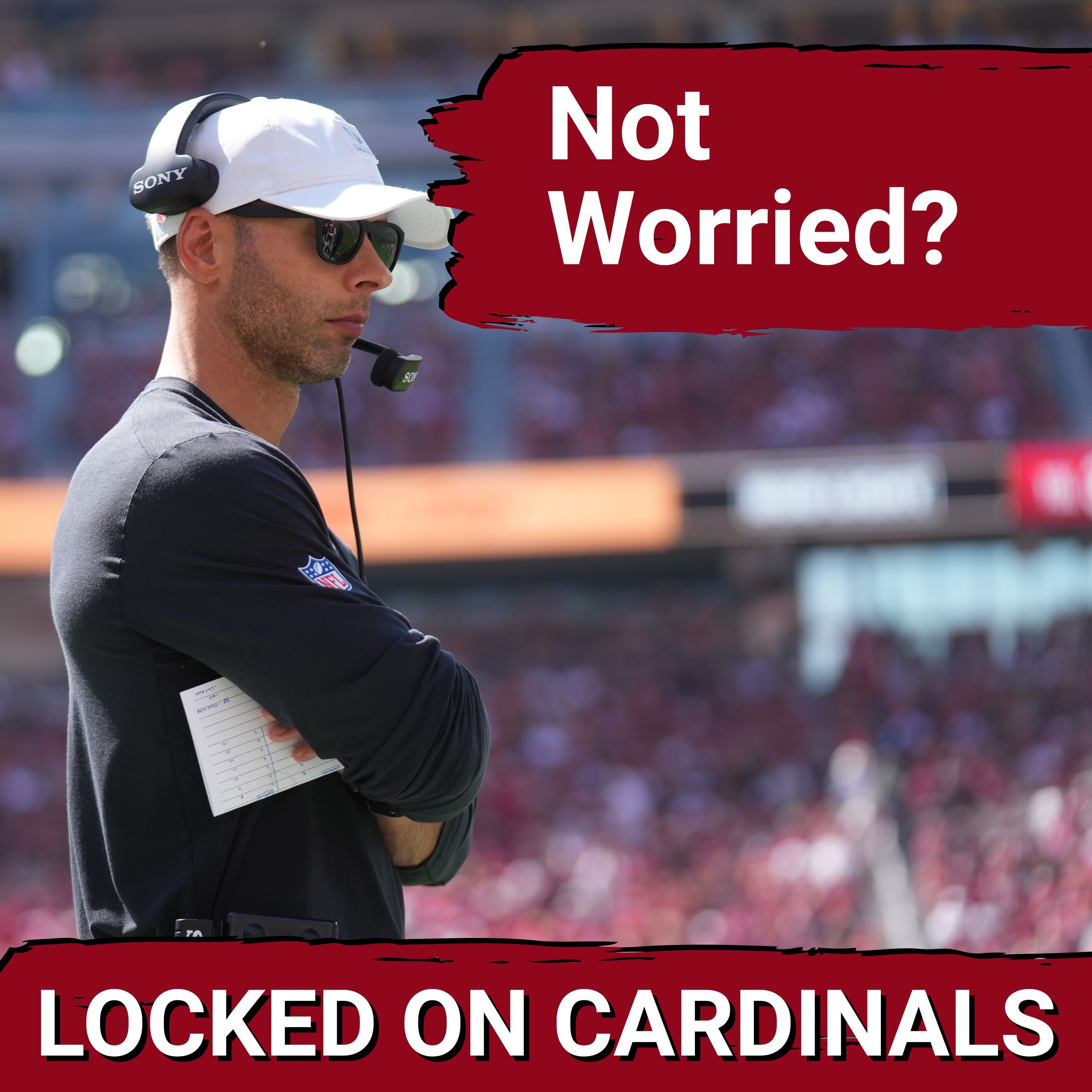 NOT WORRIED: Jonathan Gannon, Arizona Cardinals Coaches NEVER Seem to be Worried.....Why Not?