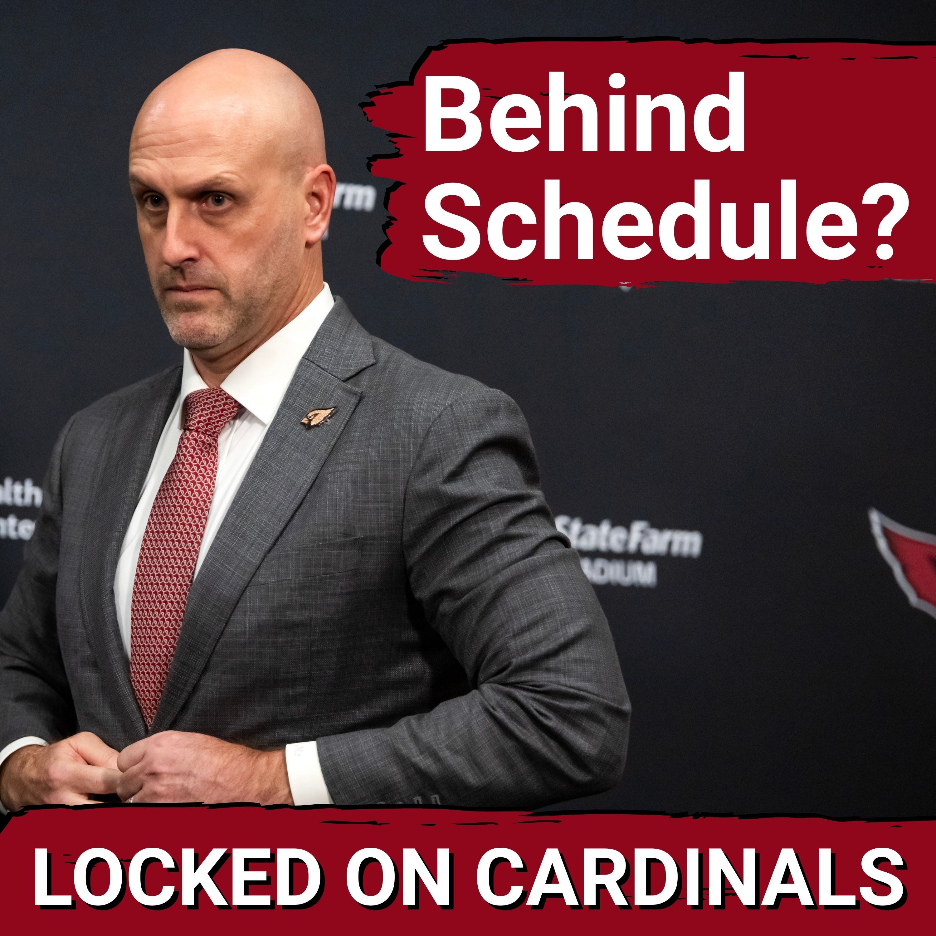 Are Monti Ossenfort and the Arizona Cardinals Behind Schedule? Are Monti Ossenfort and the Arizona Cardinals Behind Schedule?