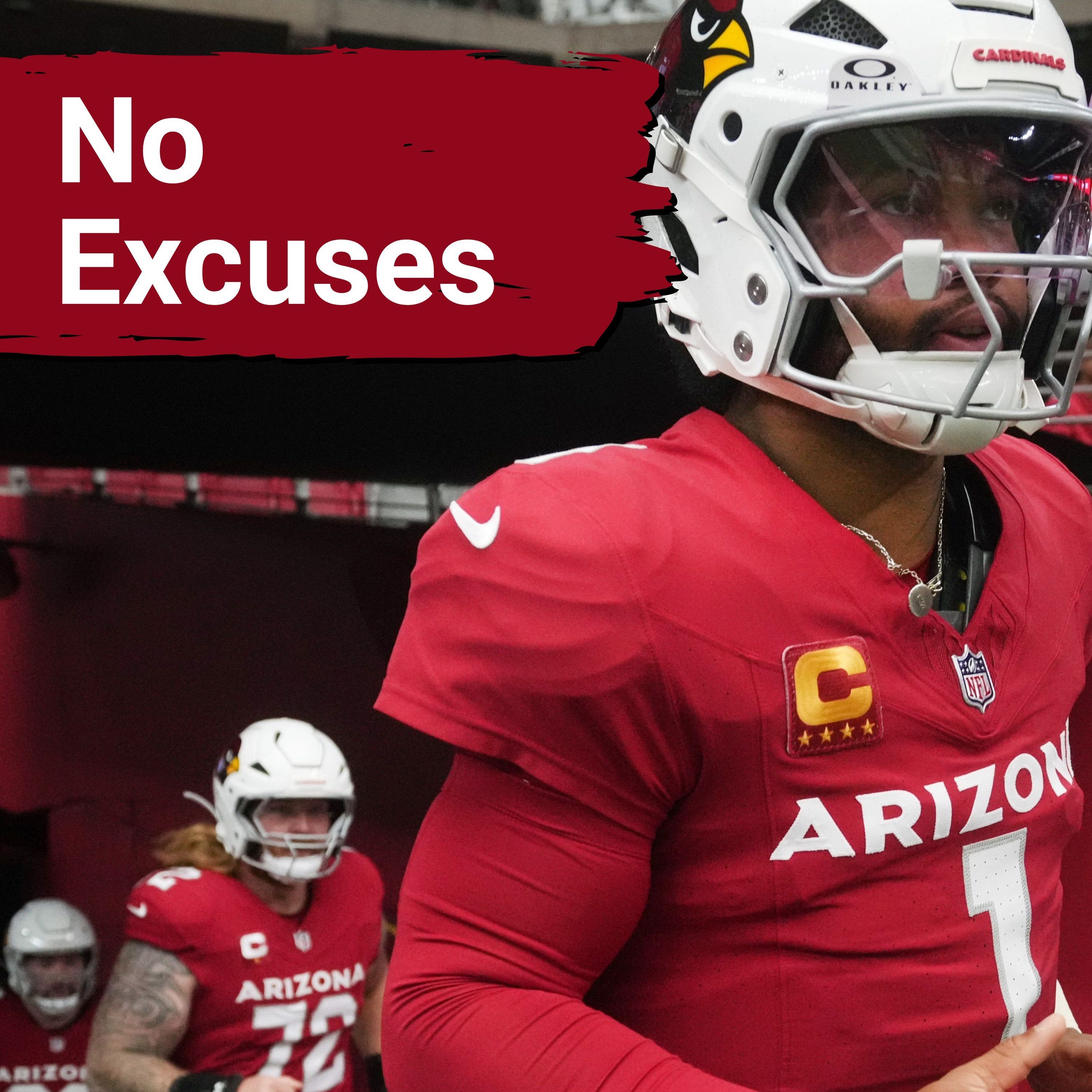 NO EXCUSES: Arizona Cardinals Offense MUST Lead Charge Against San Francisco 49ers episode artwork