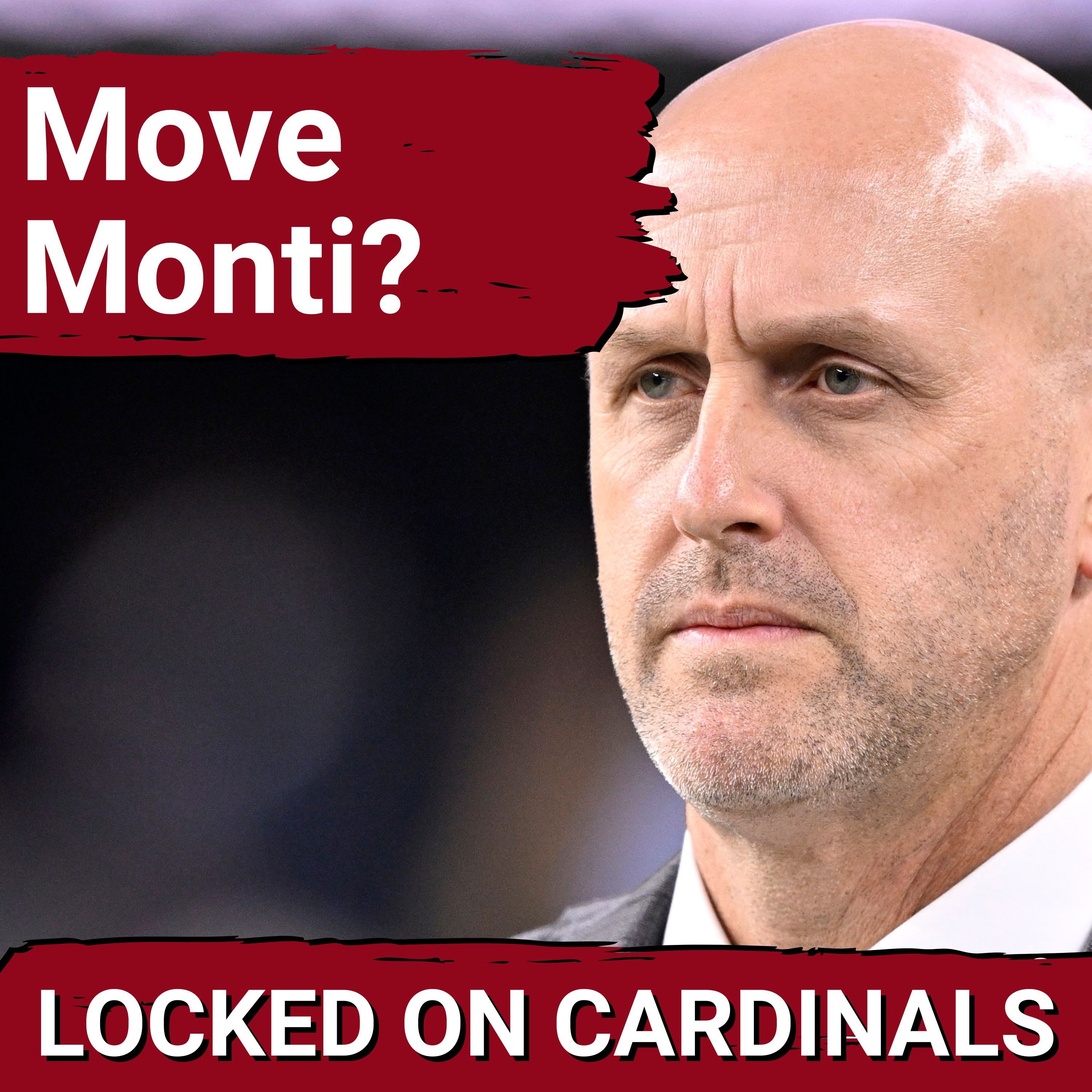 Arizona Cardinals Monti Ossenfort and Jonathan Gannon Under Microscope episode artwork