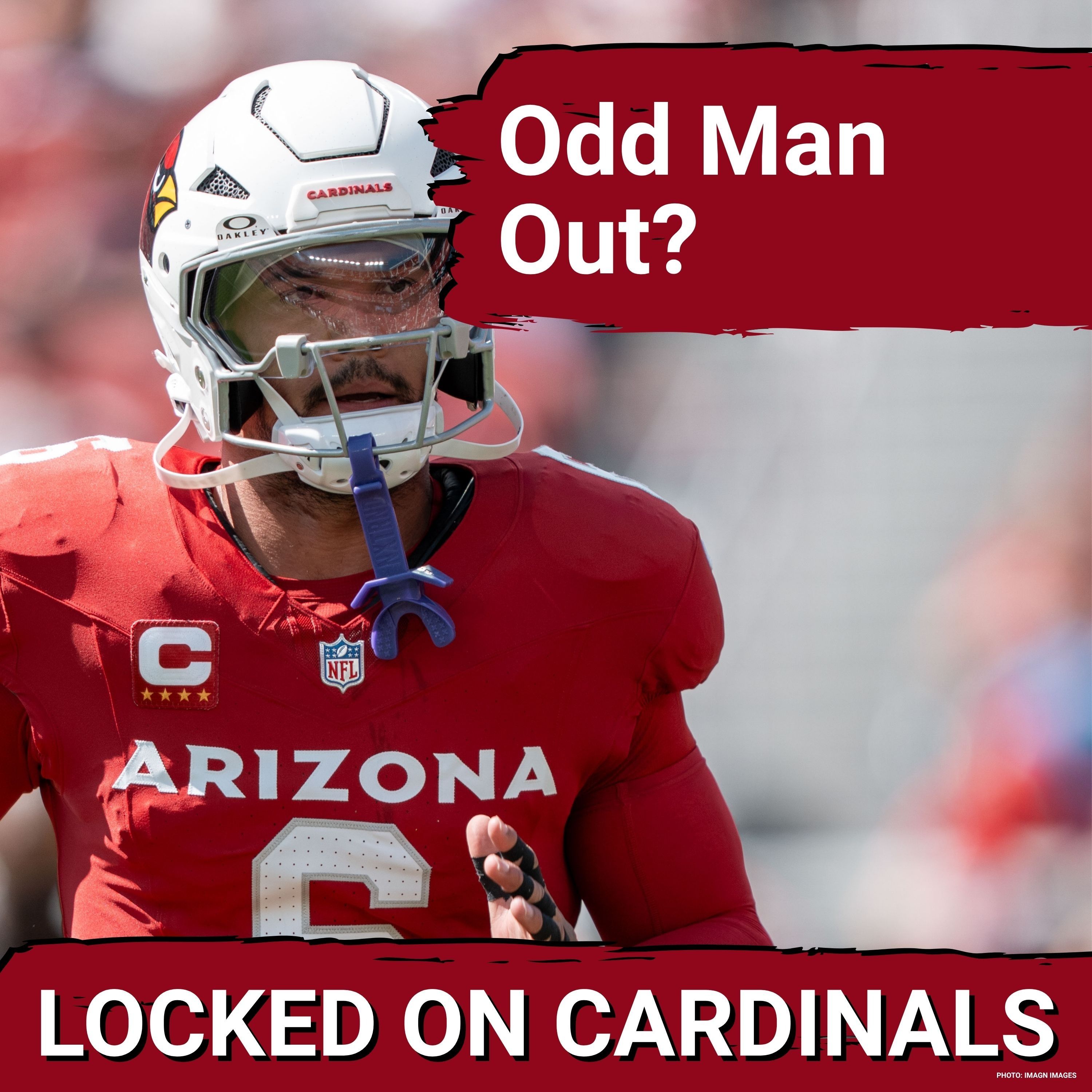 Arizona Cardinals James Conner Could Be Odd Man Out in RB Room episode artwork