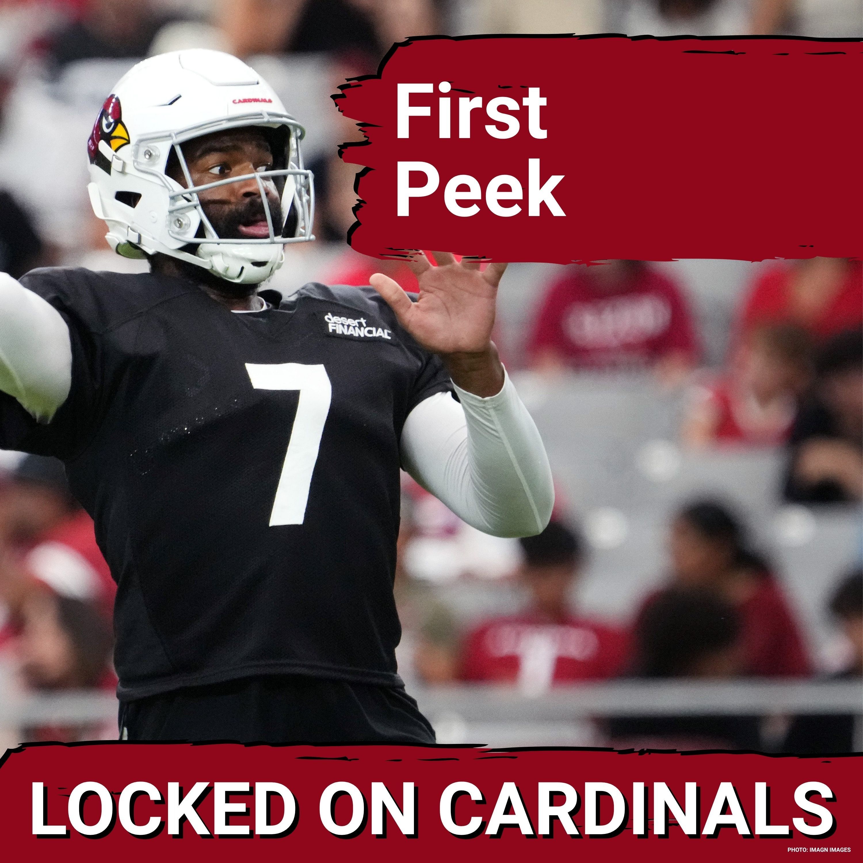 Arizona Cardinals Get First Look at Mike LaFleur's Offense with Starters Against Las Vegas Raiders episode artwork