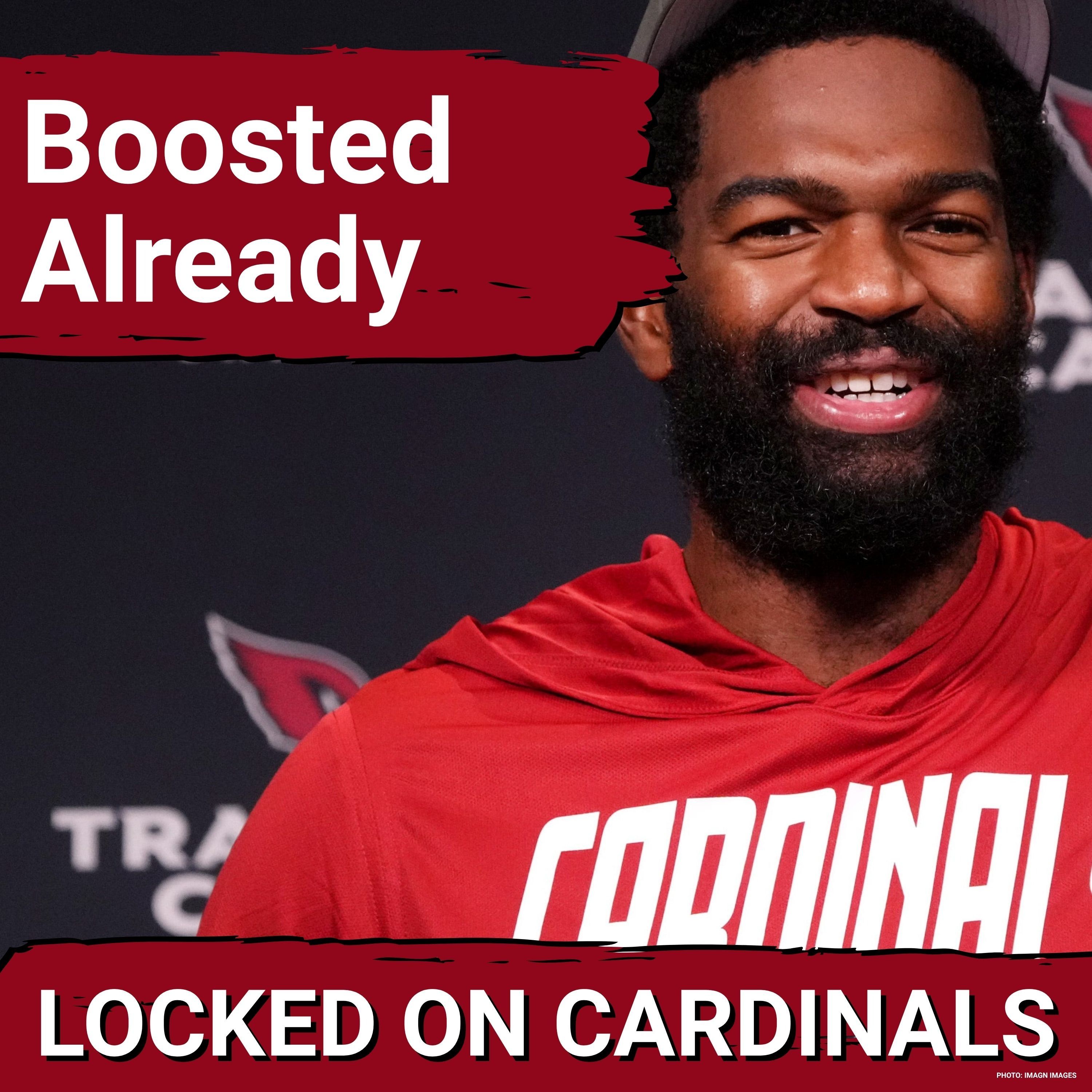 Arizona Cardinals Offense Looked BOOSTED on Day 1 with Pads On episode artwork