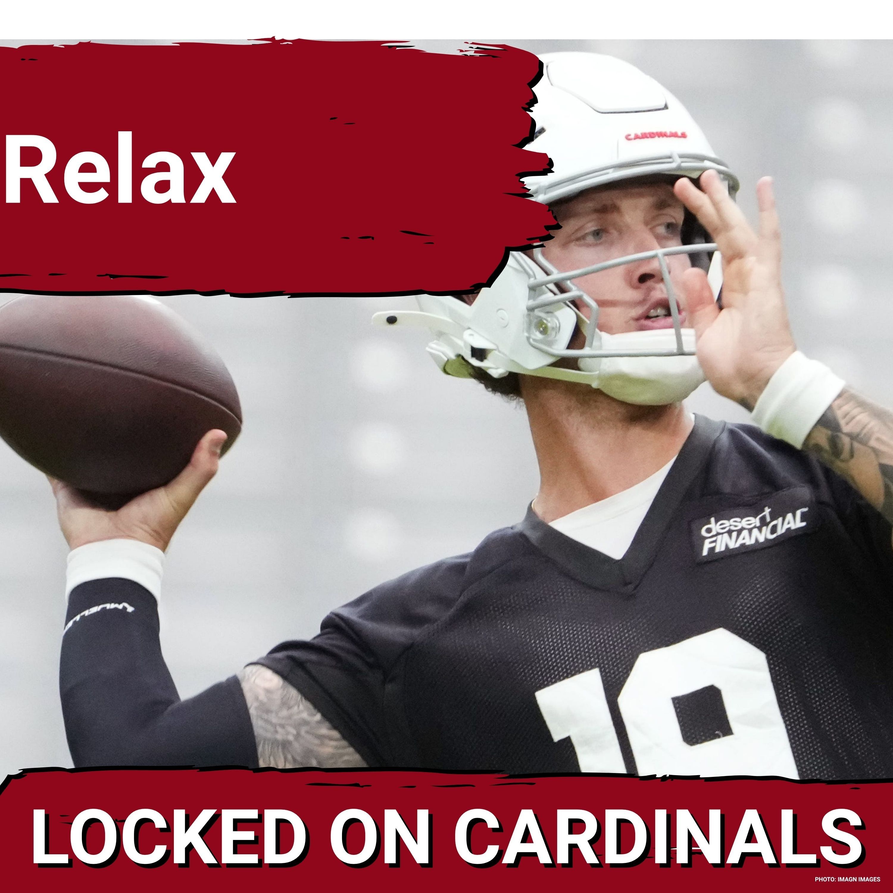 Hype Around Arizona Cardinals Carson Beck is Premature episode artwork