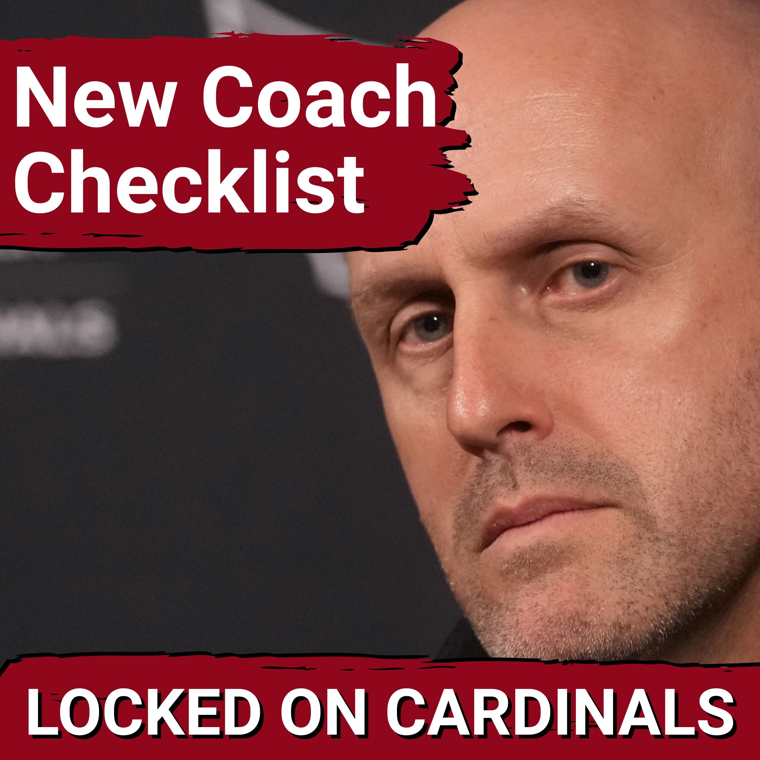 Arizona Cardinals MUST Stick To New Checklist When Searching For Next Head Coach episode artwork
