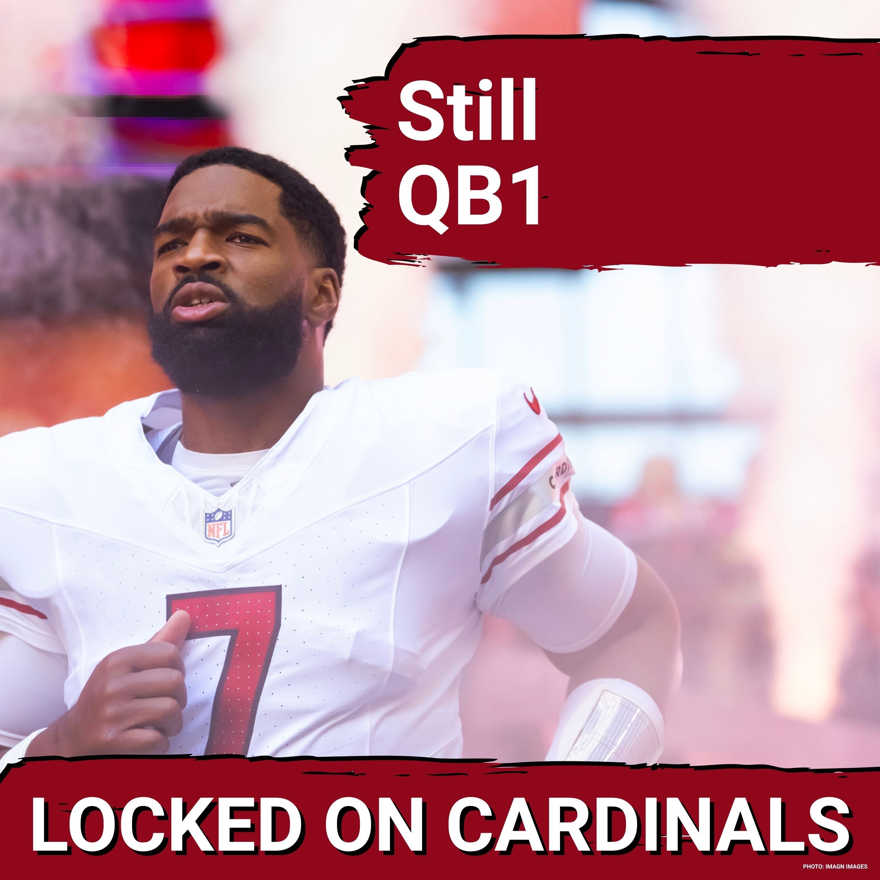 Arizona Cardinals Jacoby Brissett Shows Confidence in QB1 Status episode artwork