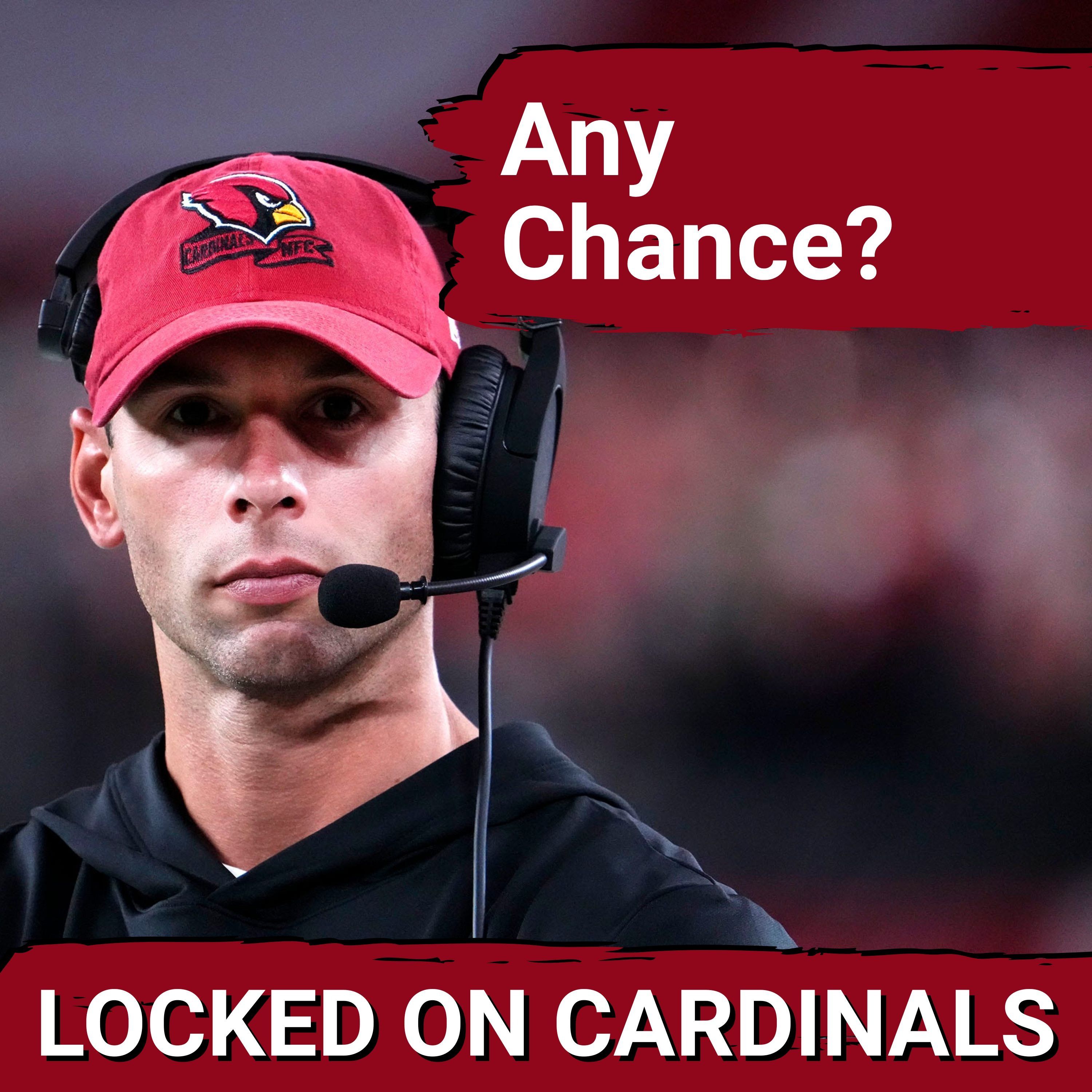 BURNING QUESTION: Can Arizona Cardinals Head Coach Jonathan Gannon Do ANYTHING to Save His Job? episode artwork