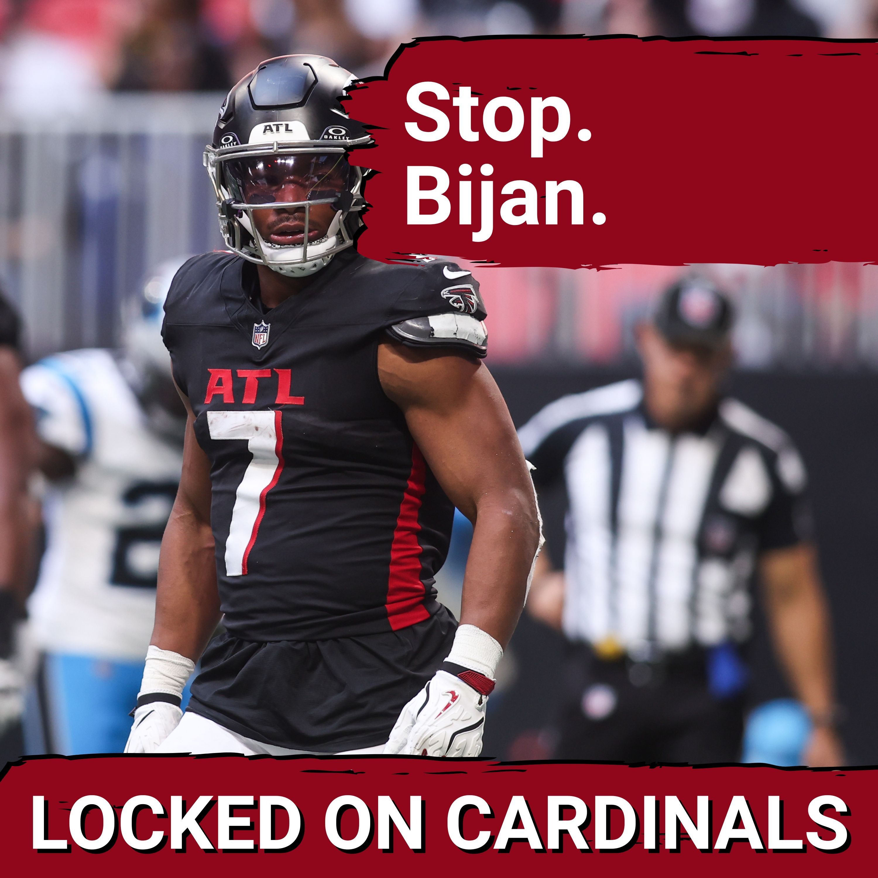 Arizona Cardinals MUST STOP Bijan Robinson to Beat Atlanta Falcons episode artwork