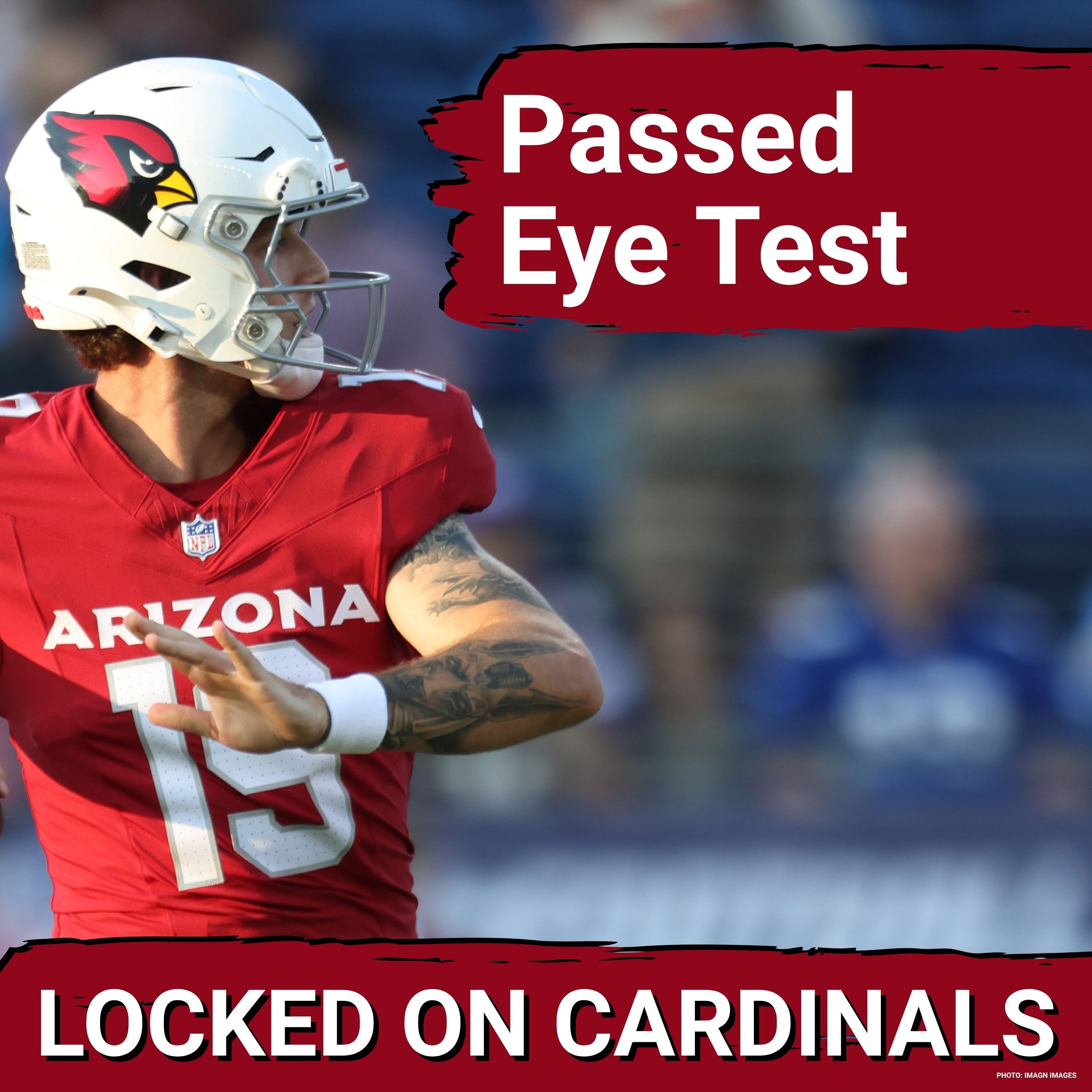 CARDINALS SQUAD SHOW: Arizona Cardinals Carson Beck WOWs in HOF Game episode artwork