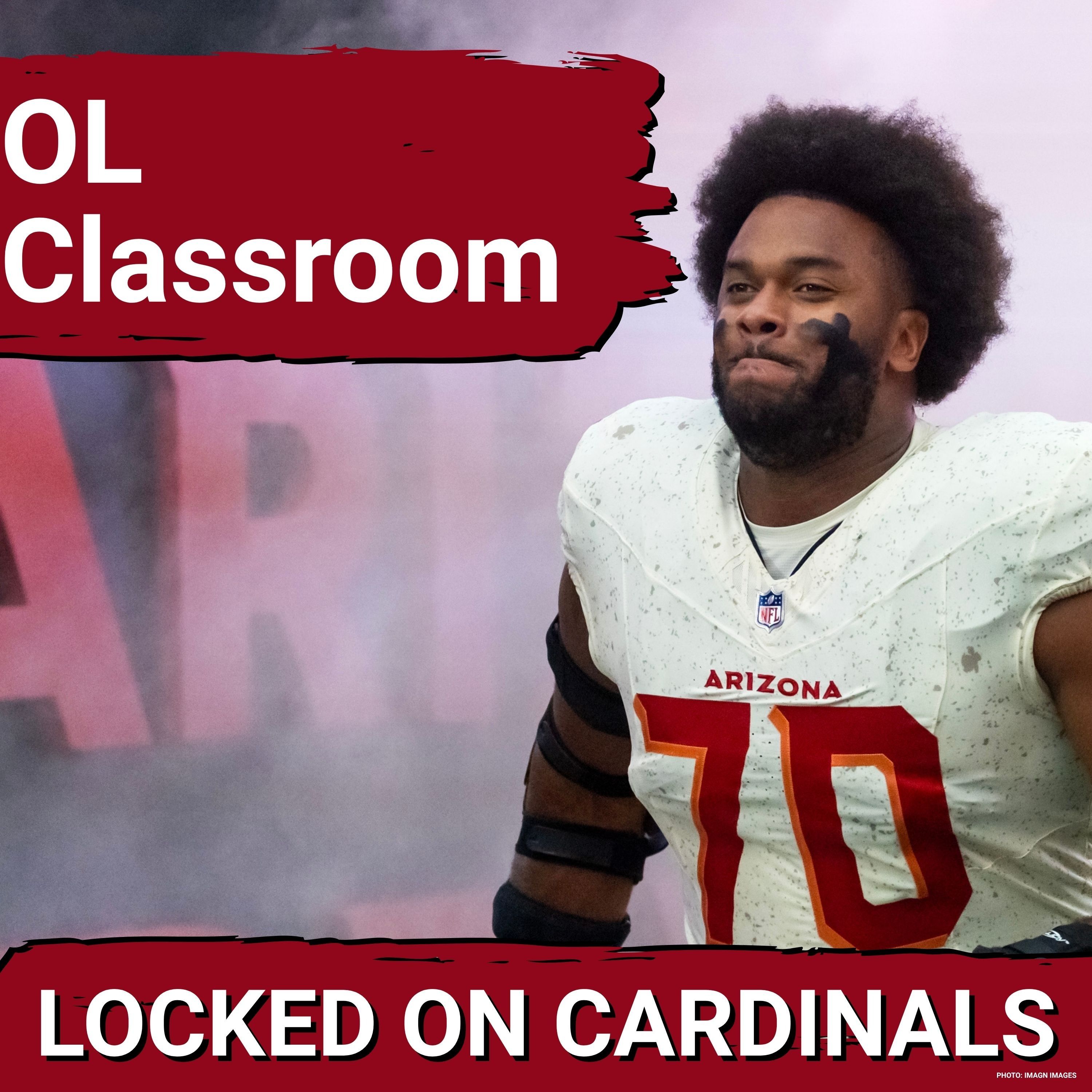 Arizona Cardinals Offensive Line IN THE CLASSROOM episode artwork