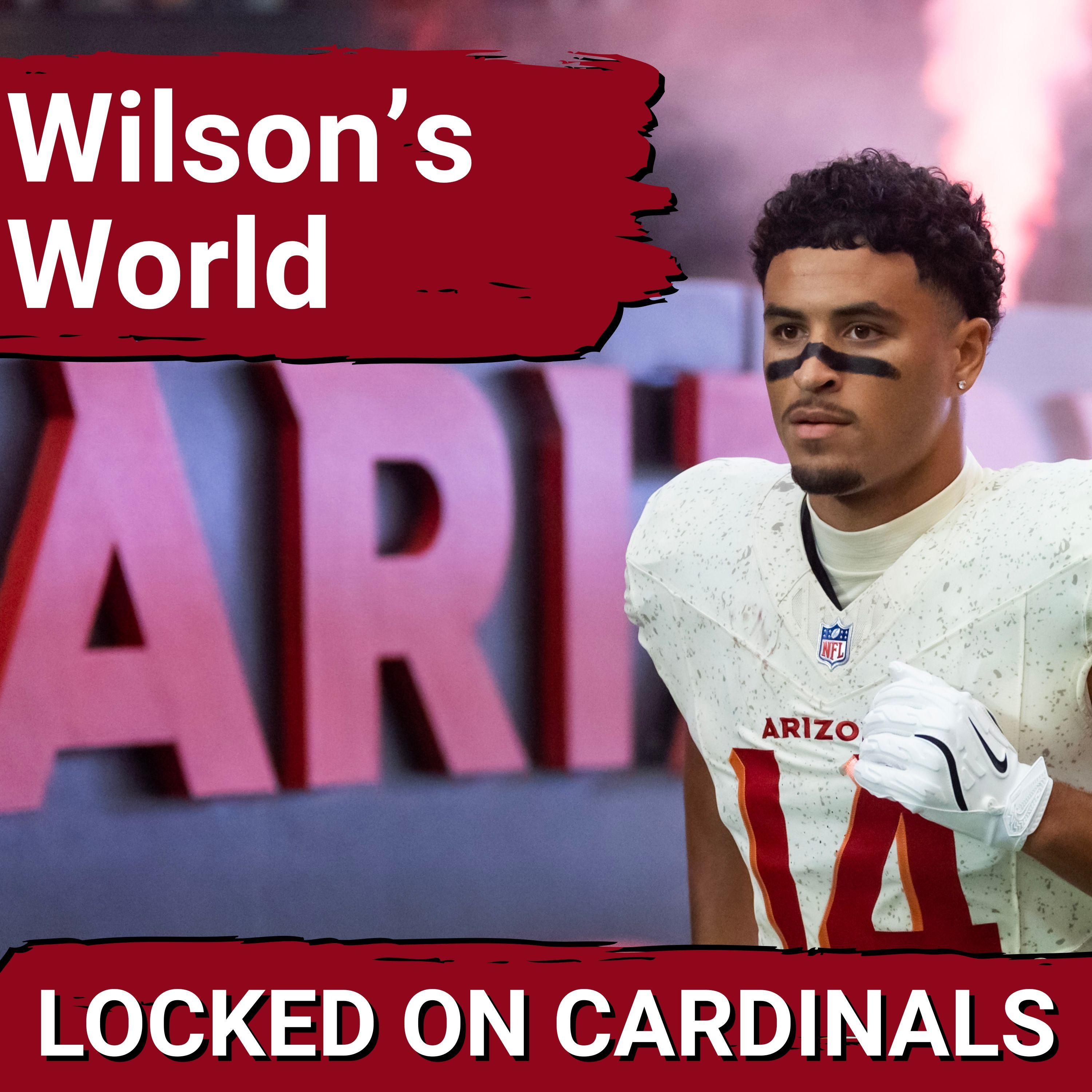 WILSON'S WORLD: Arizona Cardinals Michael Wilson Will WOW Again in Week 12 Against Jacksonville Jaguars