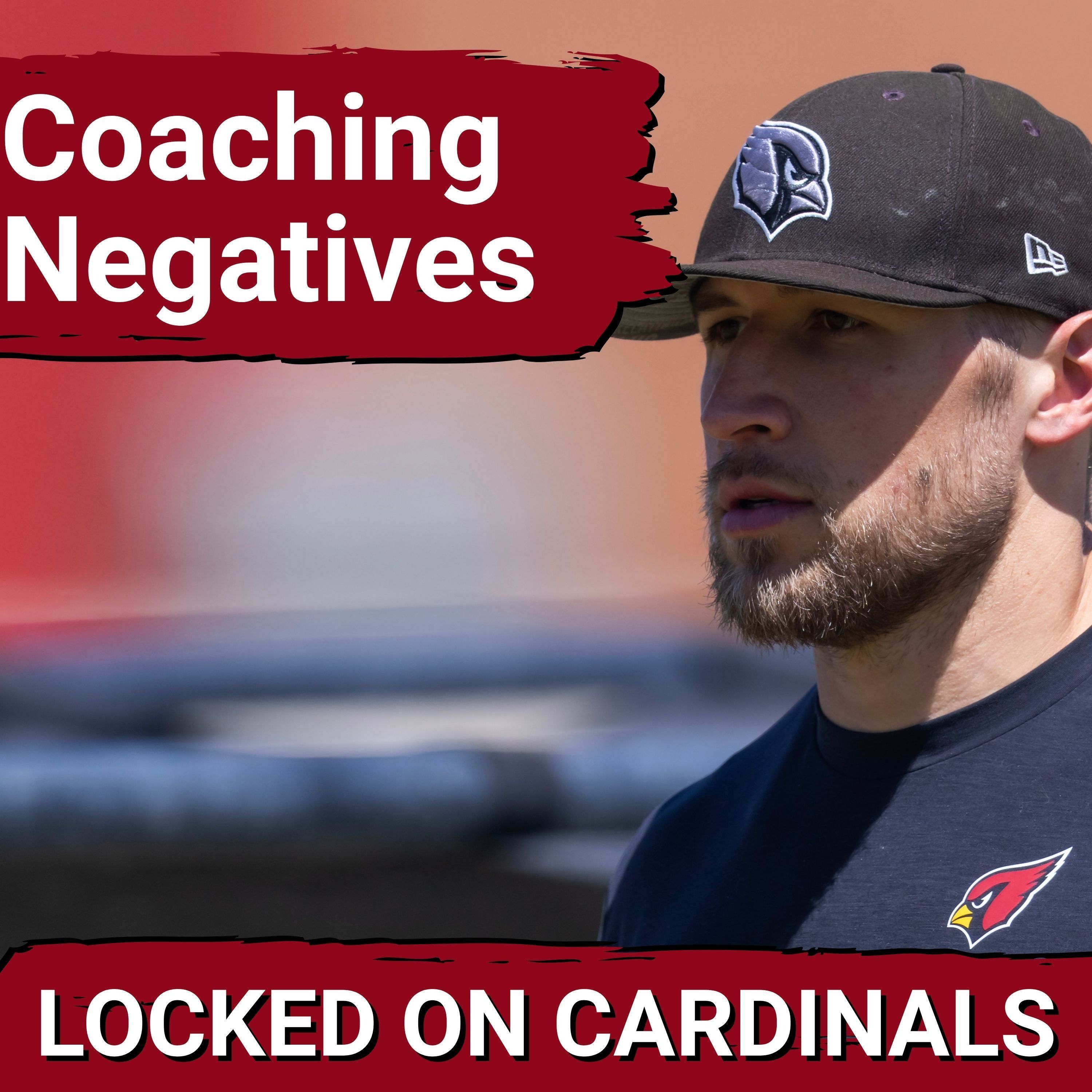 Arizona Cardinals Mike LaFleur, Nick Rallis, and Nathaniel Hackett All Have NEGATIVES for 2026 episode artwork