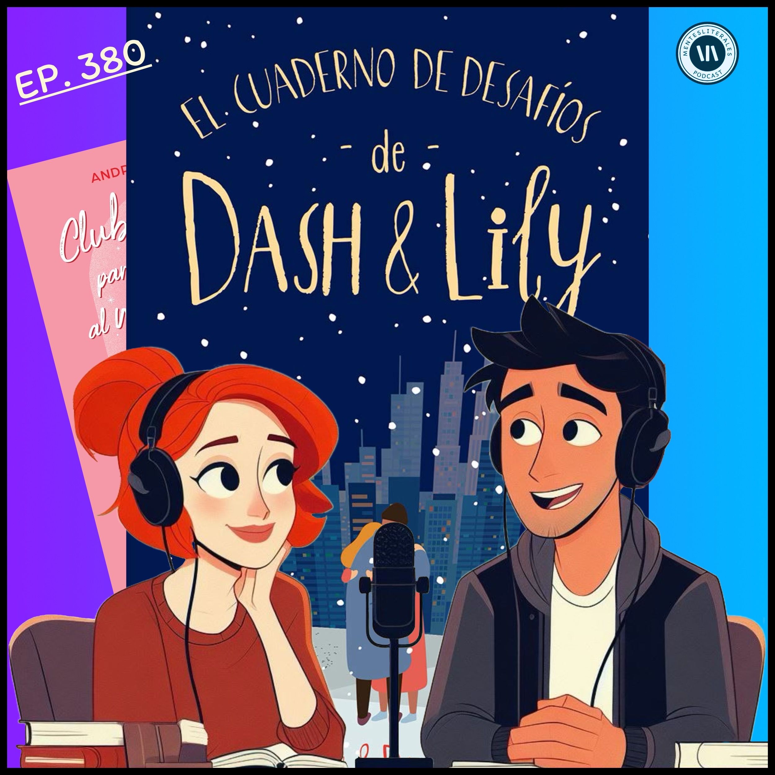 cover of episode El cuaderno de desafíos de Dash & Lilly y un 🧸