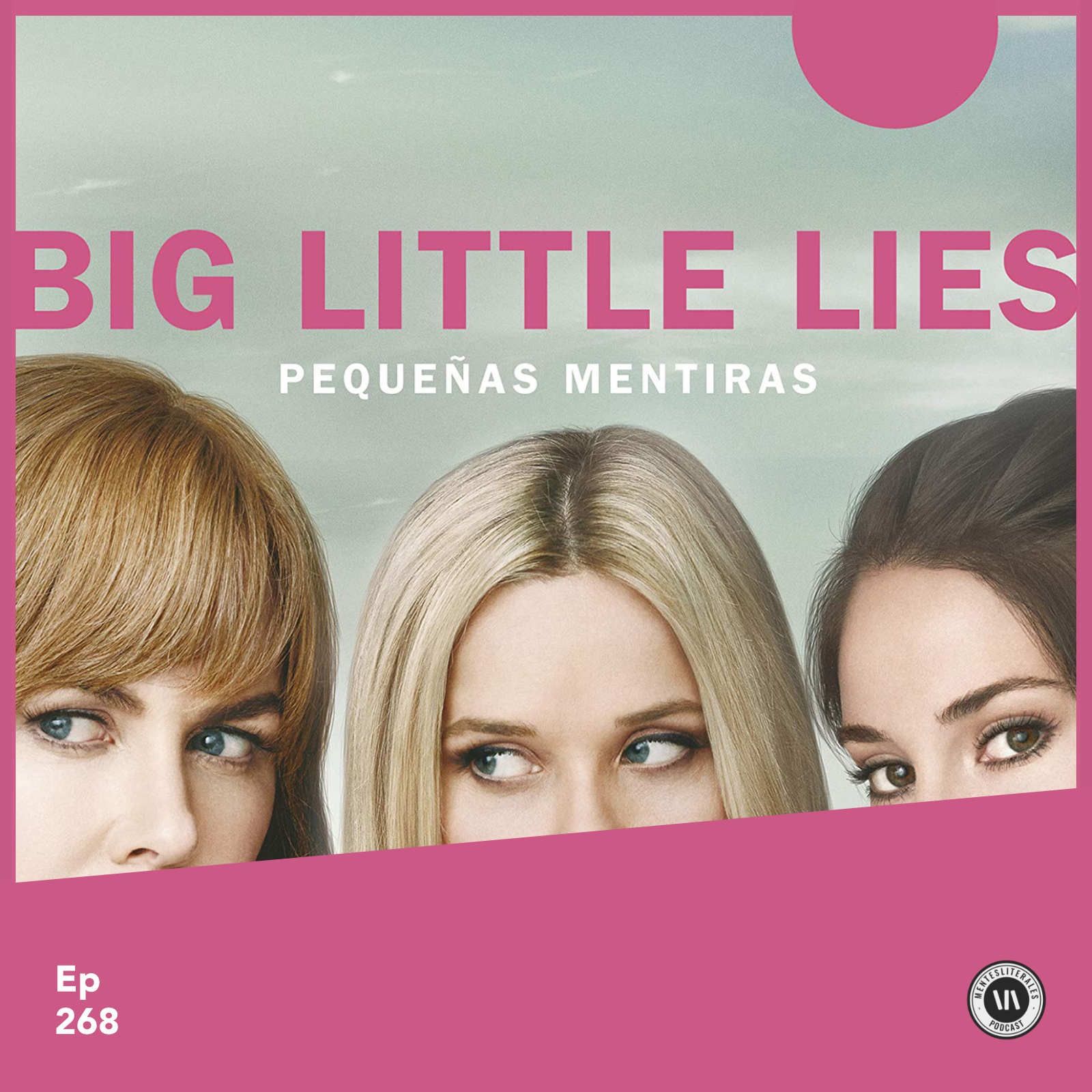 cover of episode Pequeñas Mentiras