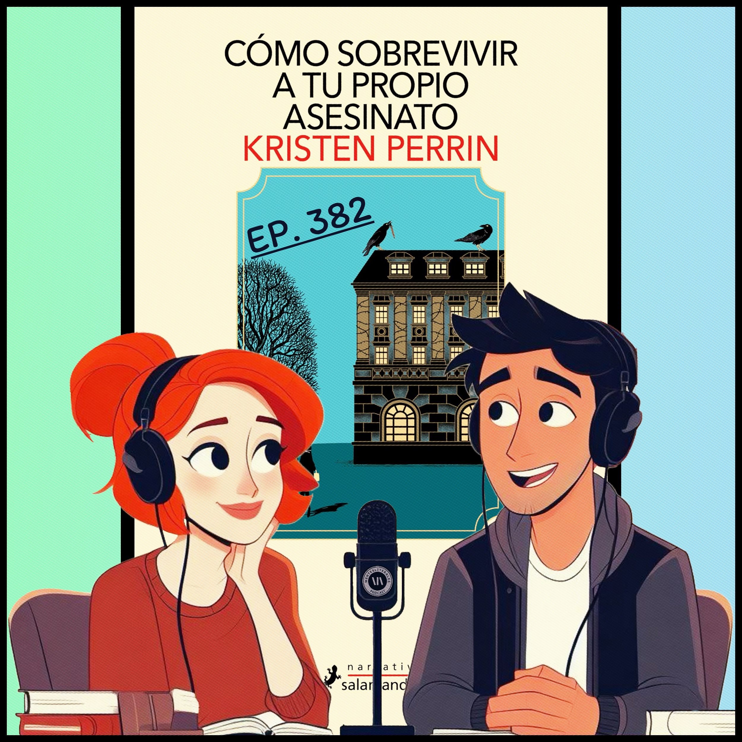cover of episode Como sobrevivir a tu propio asesinato