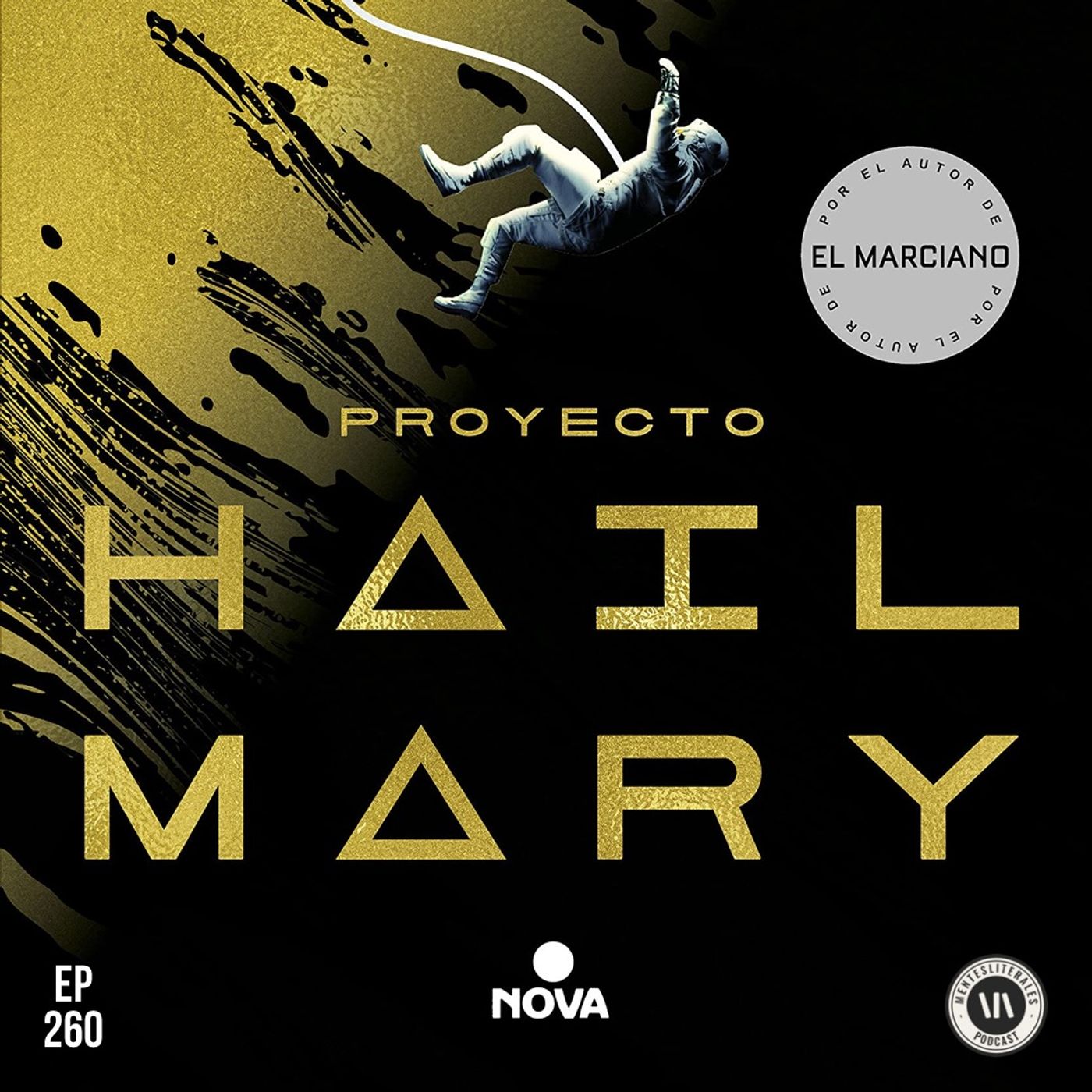 cover of episode Proyecto Hail Mary