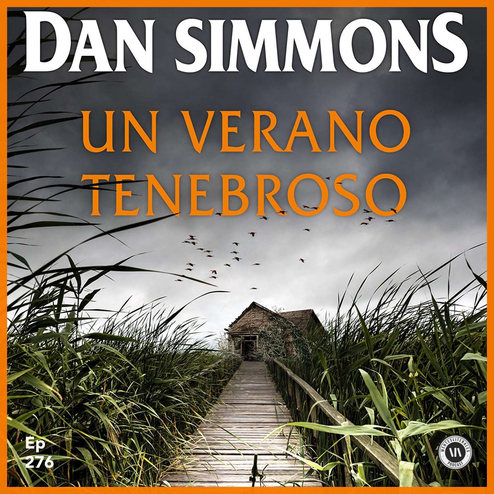 cover of episode Un verano tenebroso