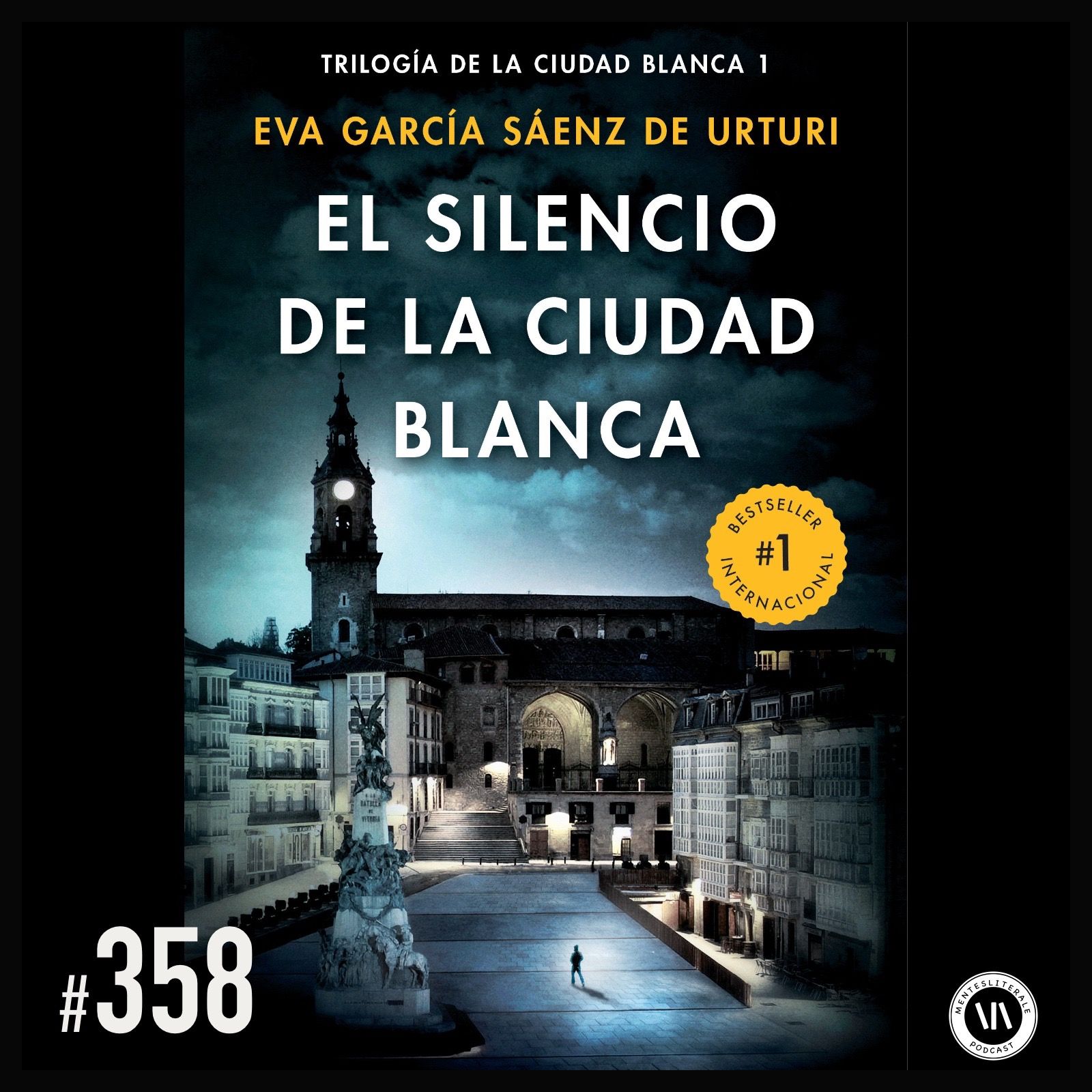 cover of episode El silencio de la ciudad blanca