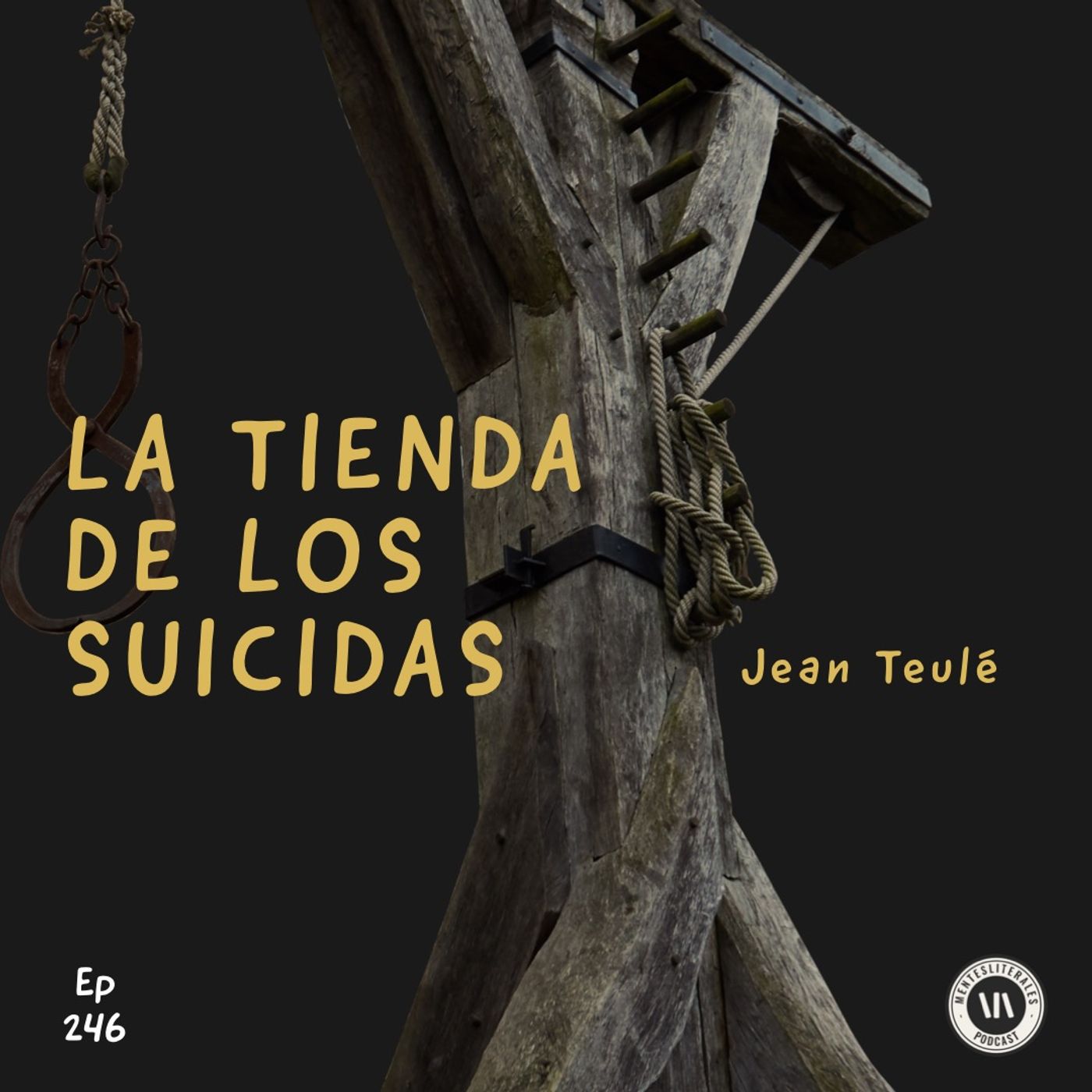 cover of episode La Tienda de los Suicidas