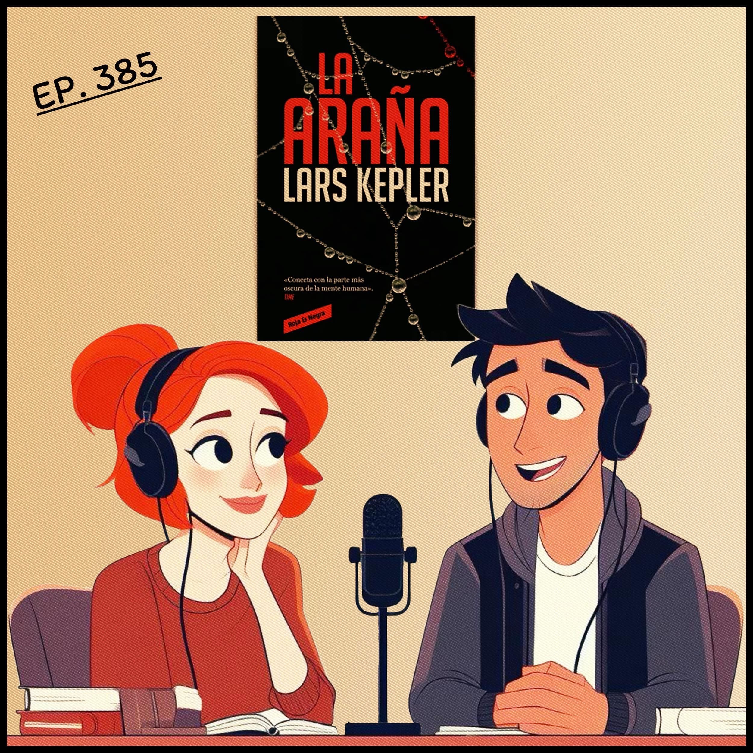 cover of episode La Araña un asesino despiadado