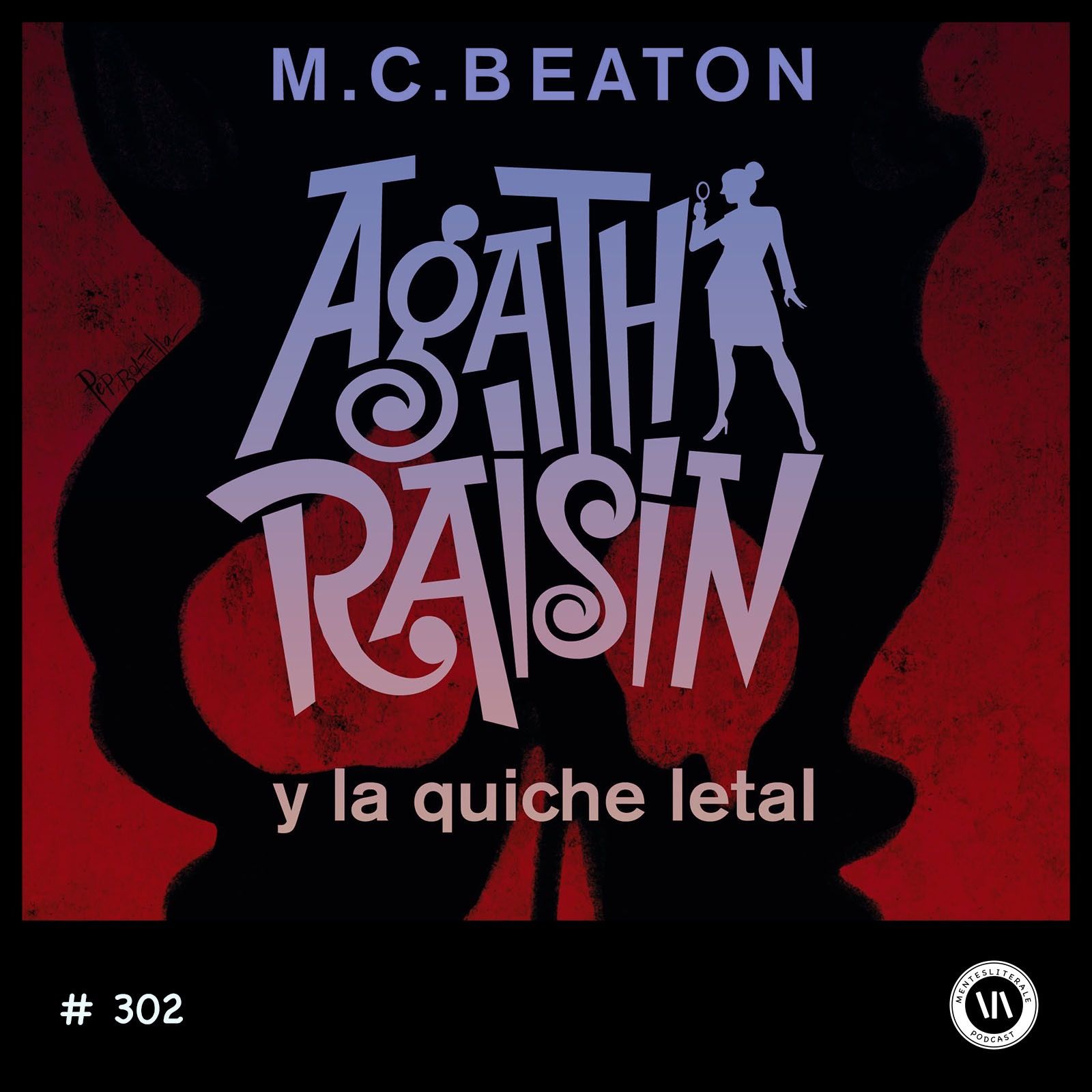 cover of episode Agatha Raisin y la quiche letal