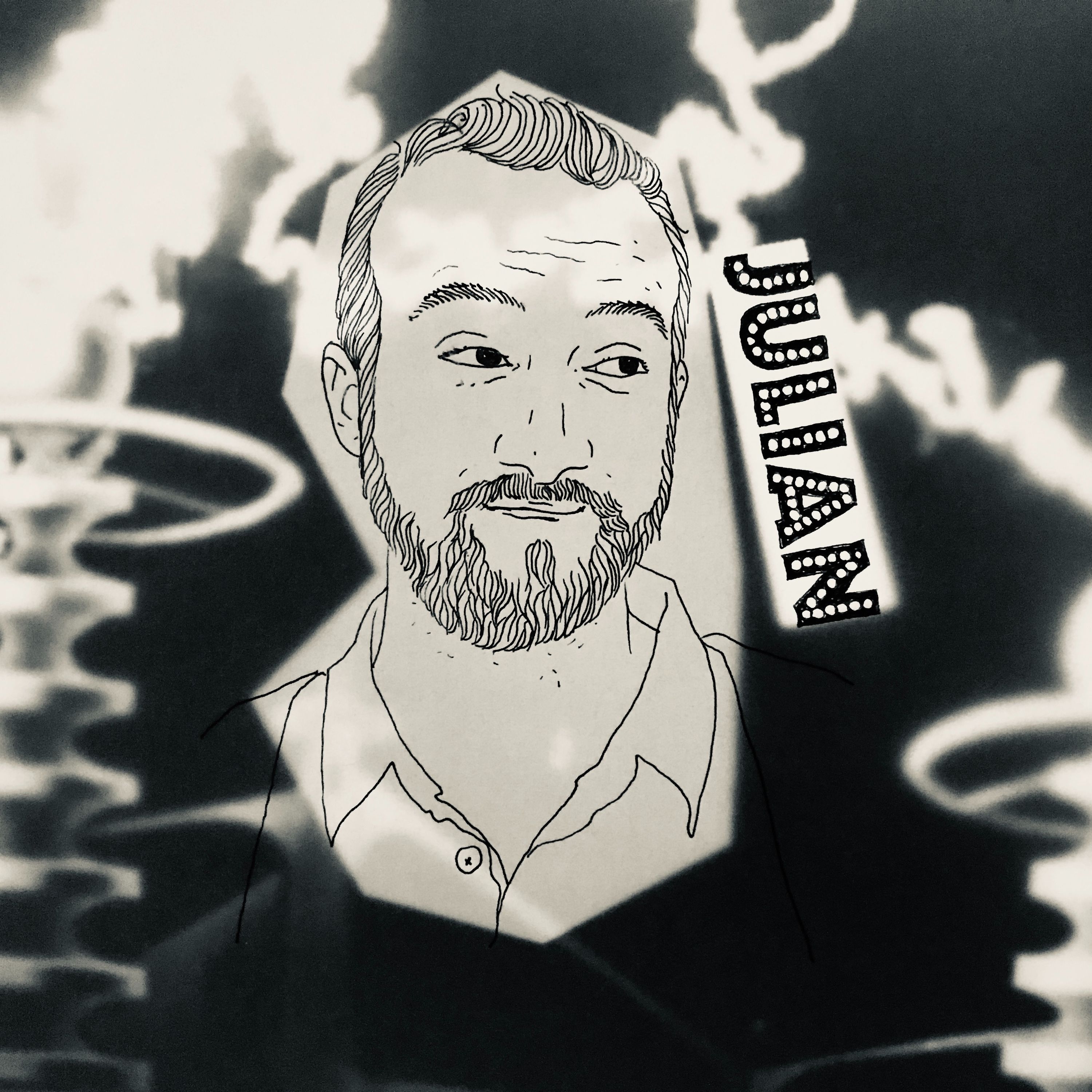 Otto und Sabrina haben einen Gast und reden über Filme