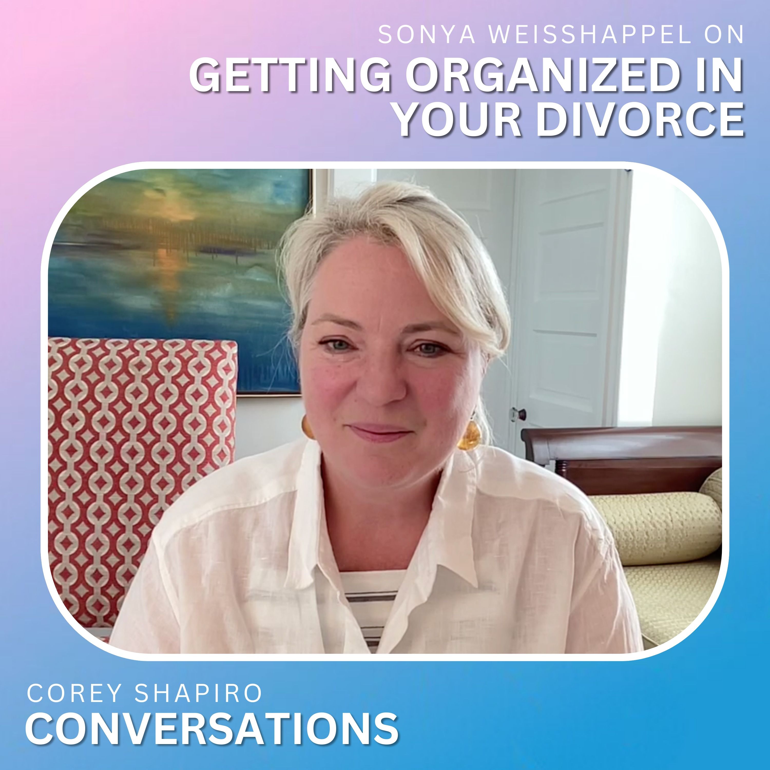 Sonya Weisshappel On Getting Organized In Your Divorce thumbnail