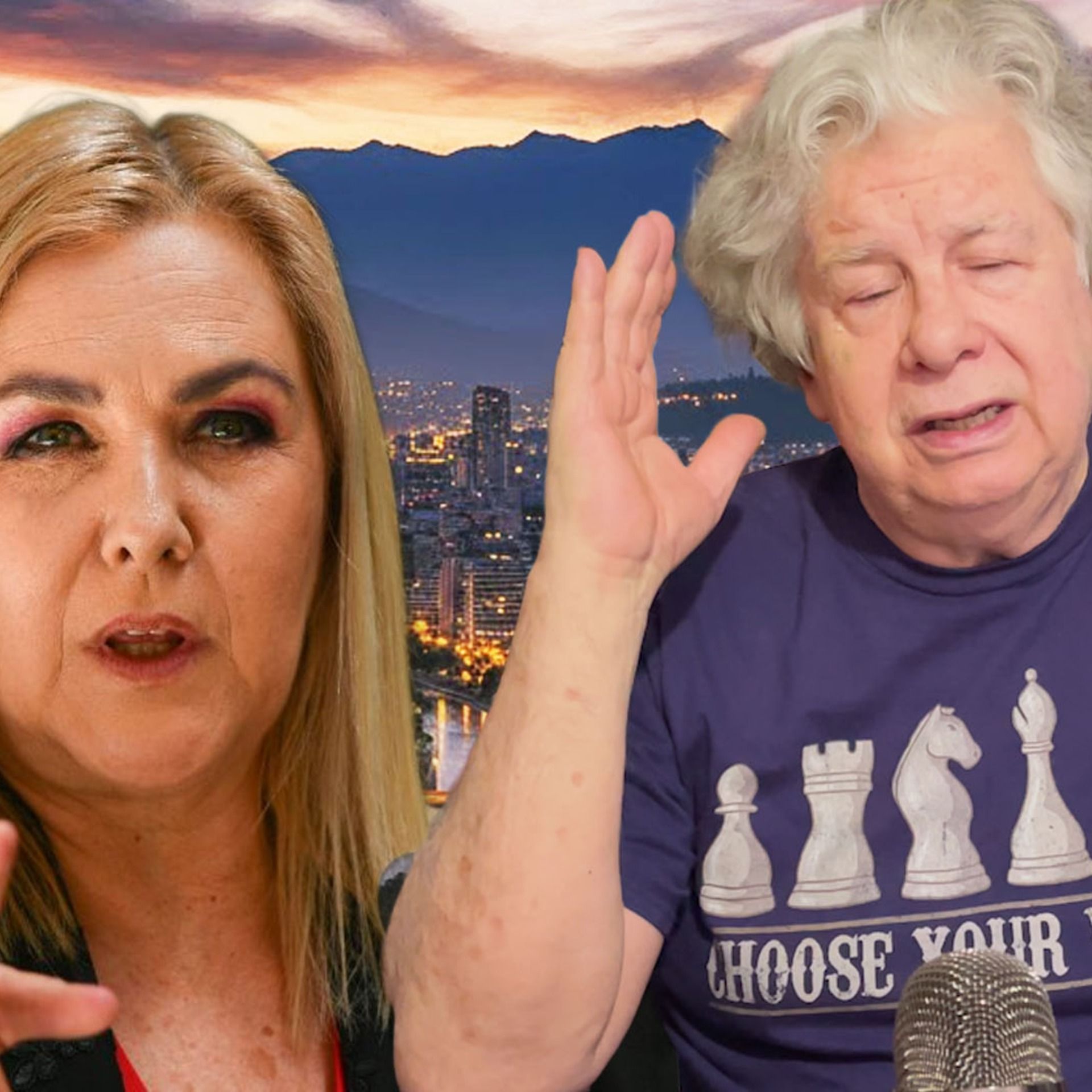 Pamela Jiles y el caos en el PDG Pamela Jiles y el caos en el PDG