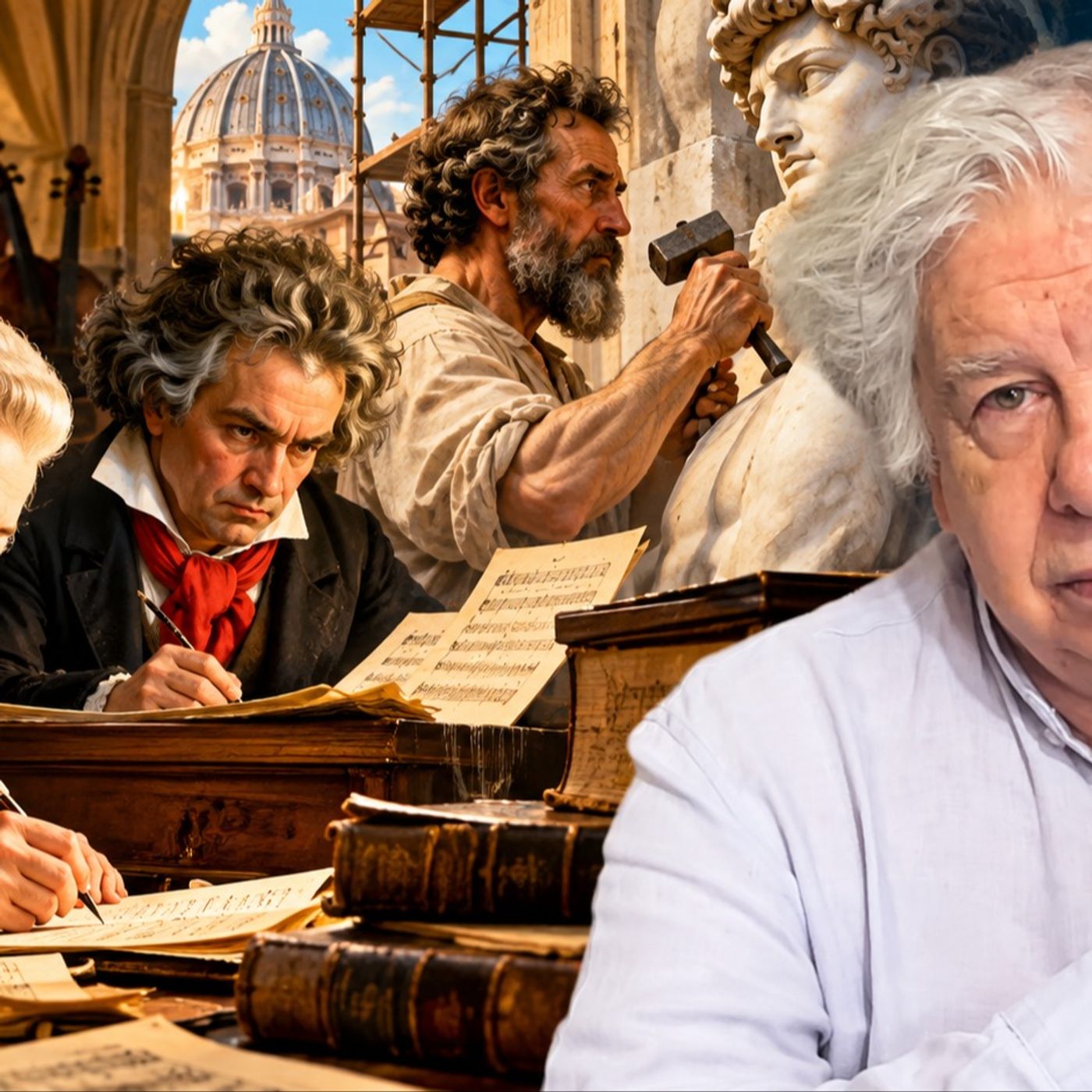 El genio no vive de inspiración | Sábados Culturales