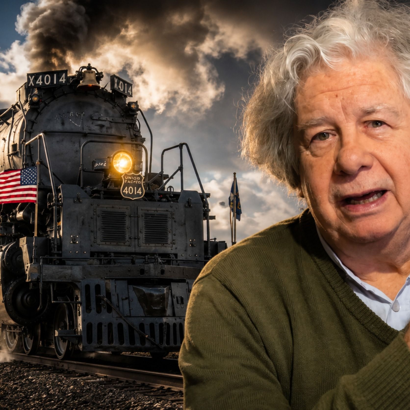 Big Boy y el vapor: cuando el progreso no era discurso, sino carbón