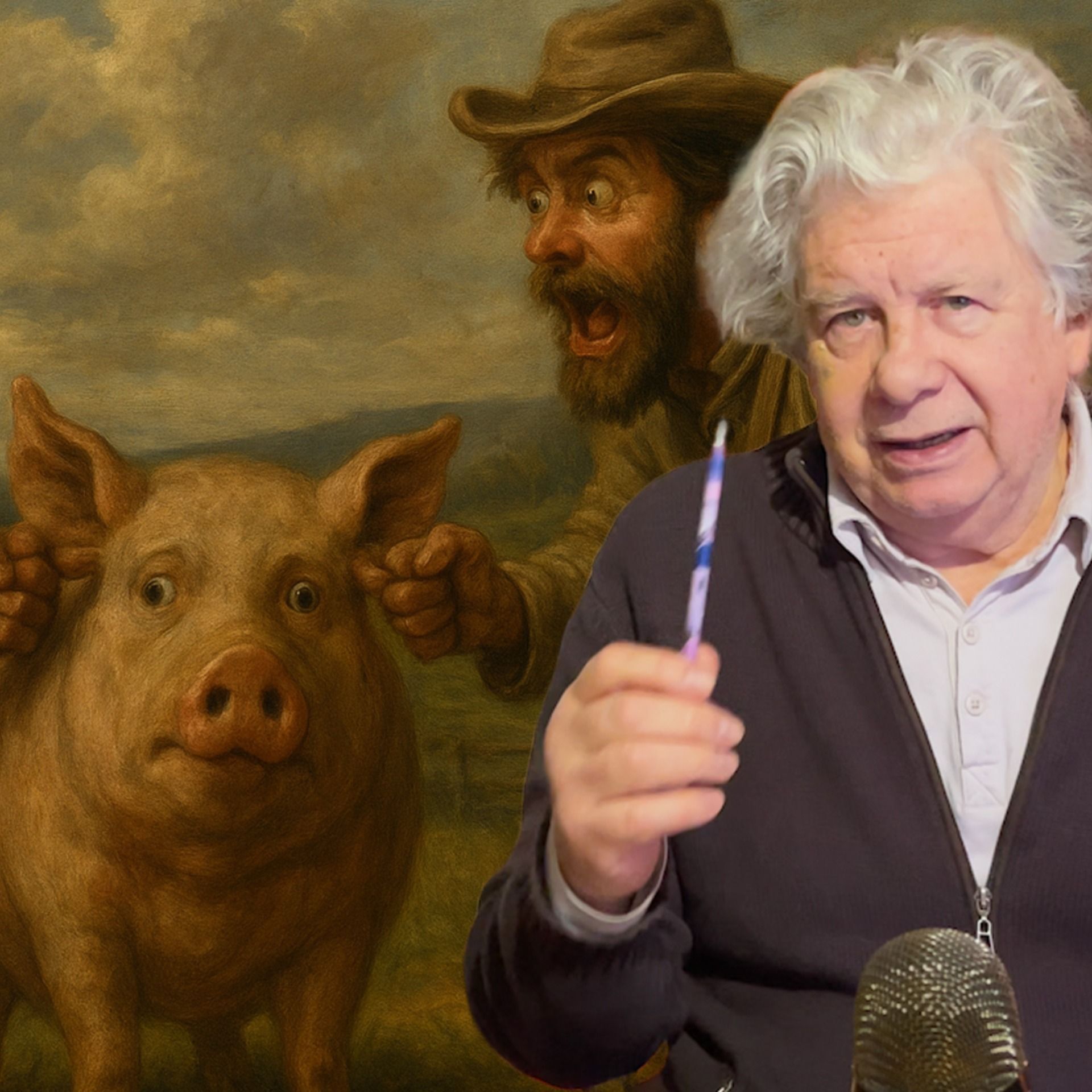 De huevos y baldes a guerras: lo absurdo en la historia | Dominical