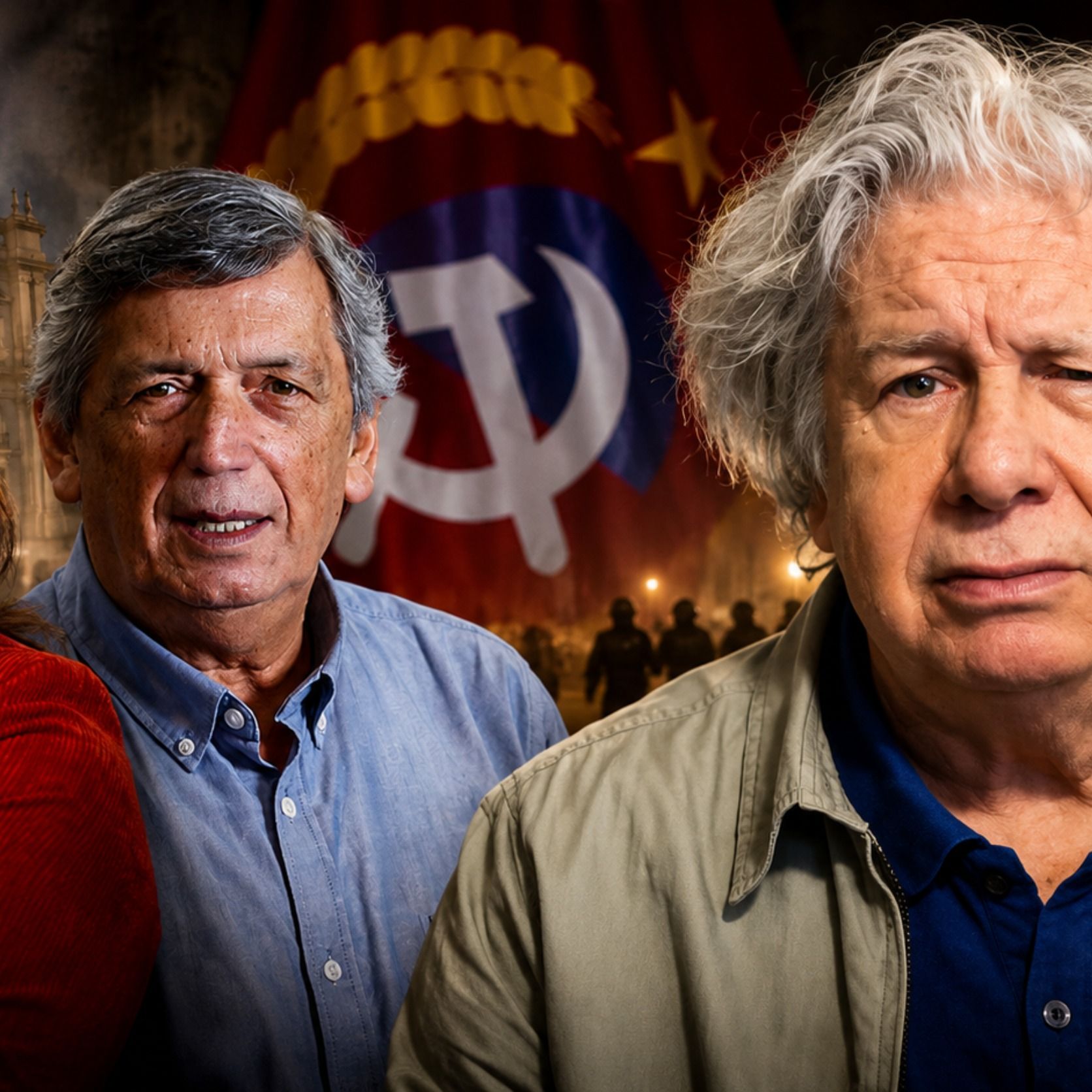 “Tutela” del PC y tensión en el socialismo democrático
