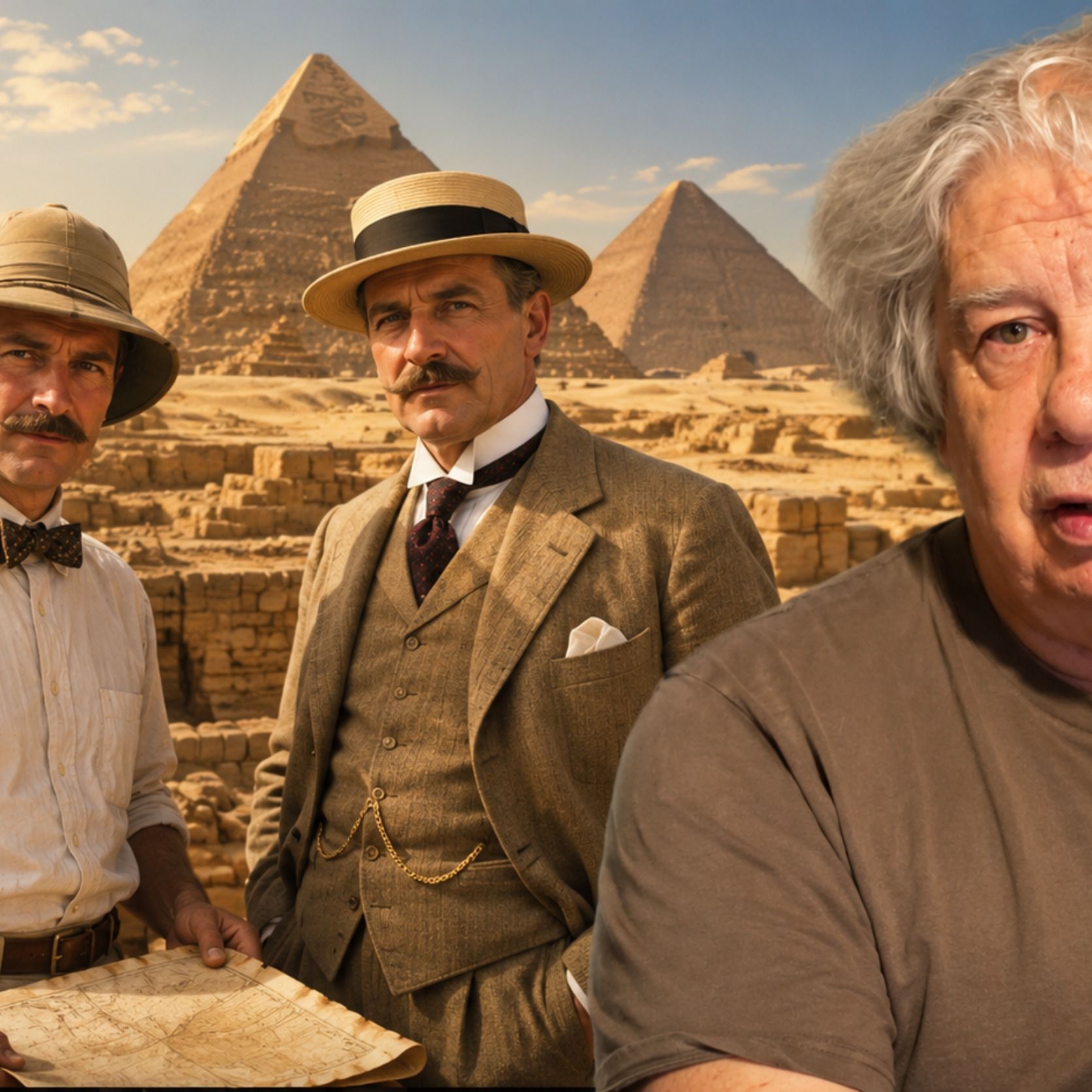 Howard Carter: el obstinado que dejó en ridículo a la academia