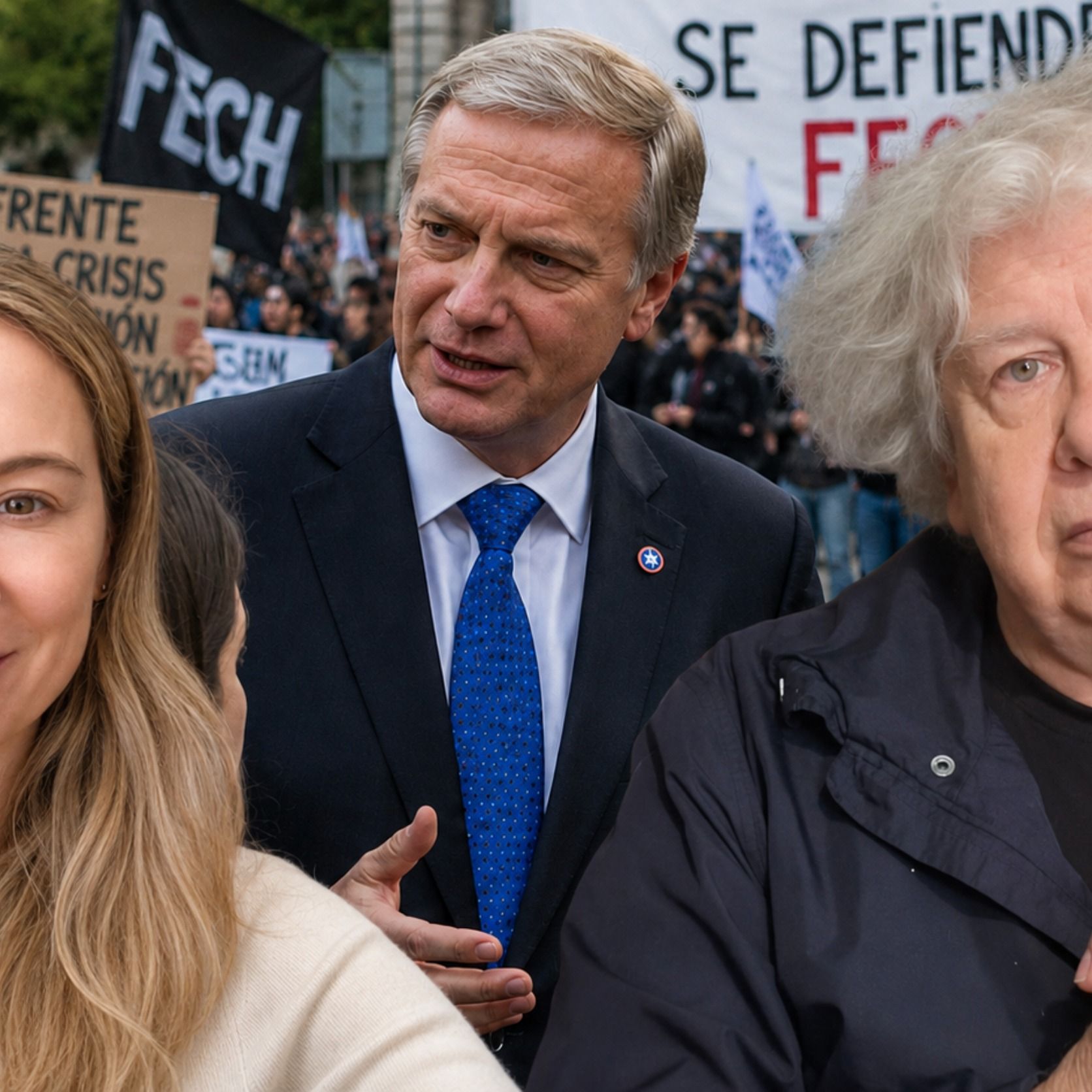Entre Kast y la FECh: Chile vuelve al conflicto permanente