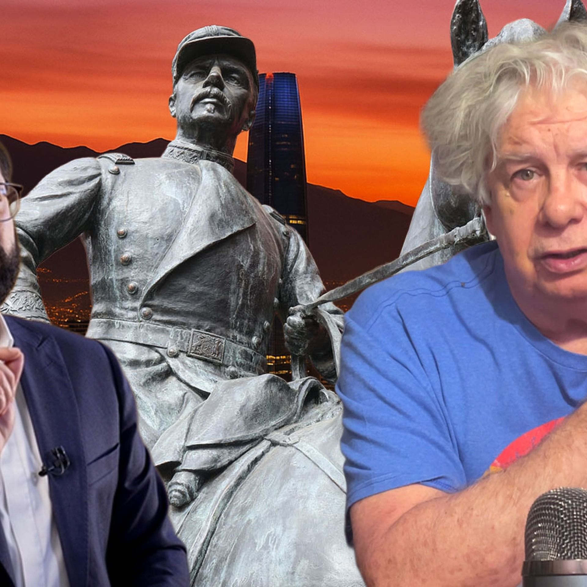 Del cable chino a Baquedano: señales de un país en crisis