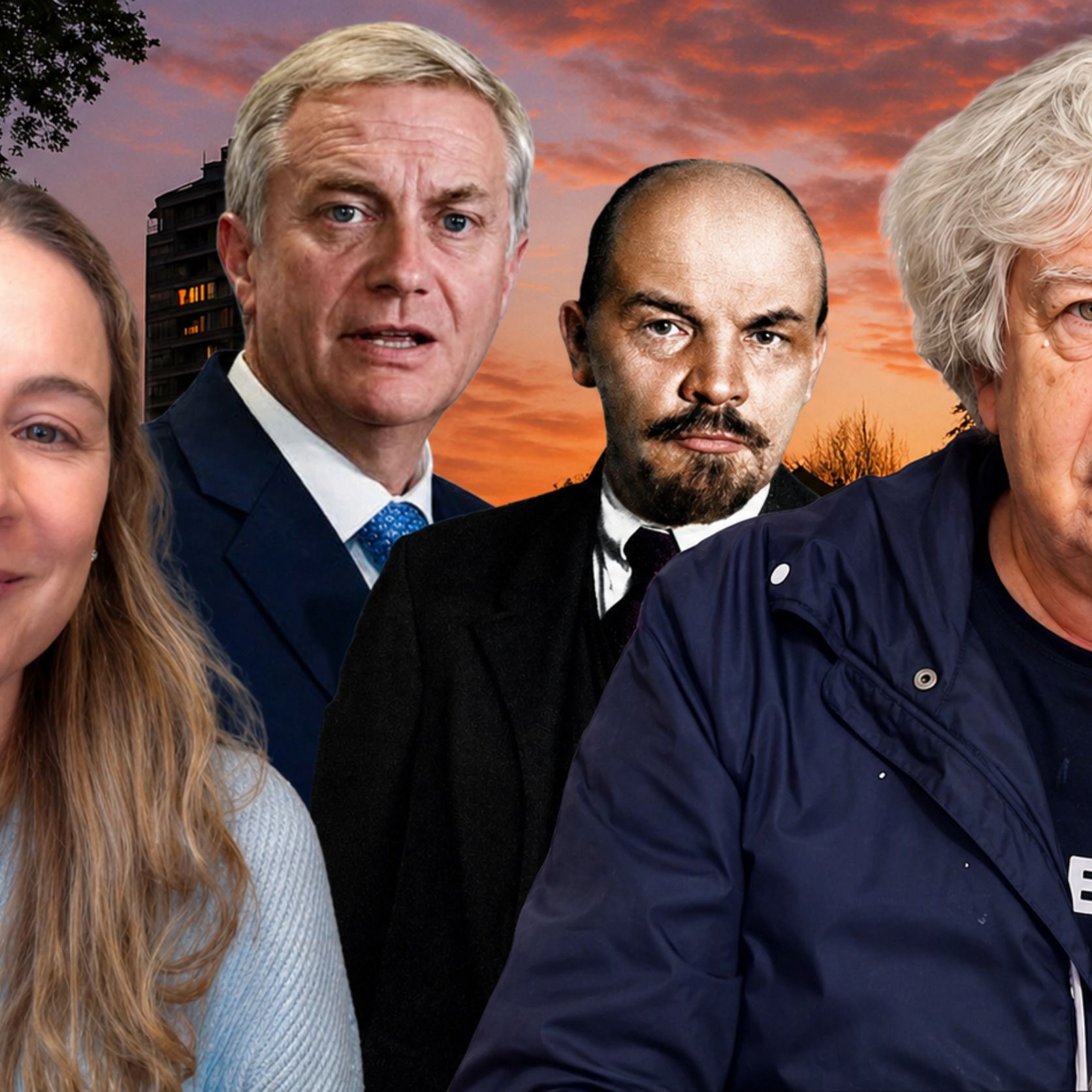 Kast habla fuerte… y resucita Lenin!