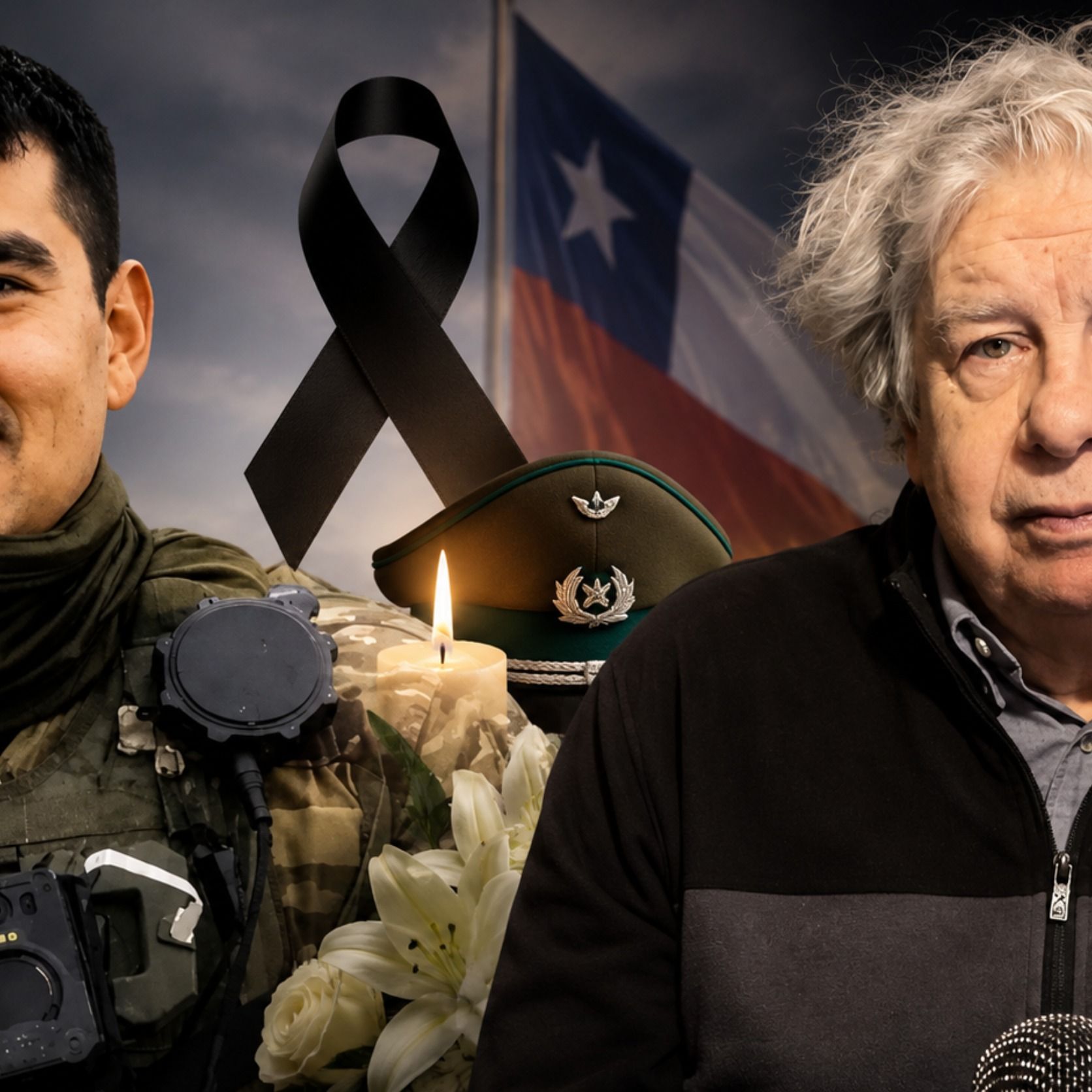 Héroe en servicio: carabinero muere combatiendo la delincuencia