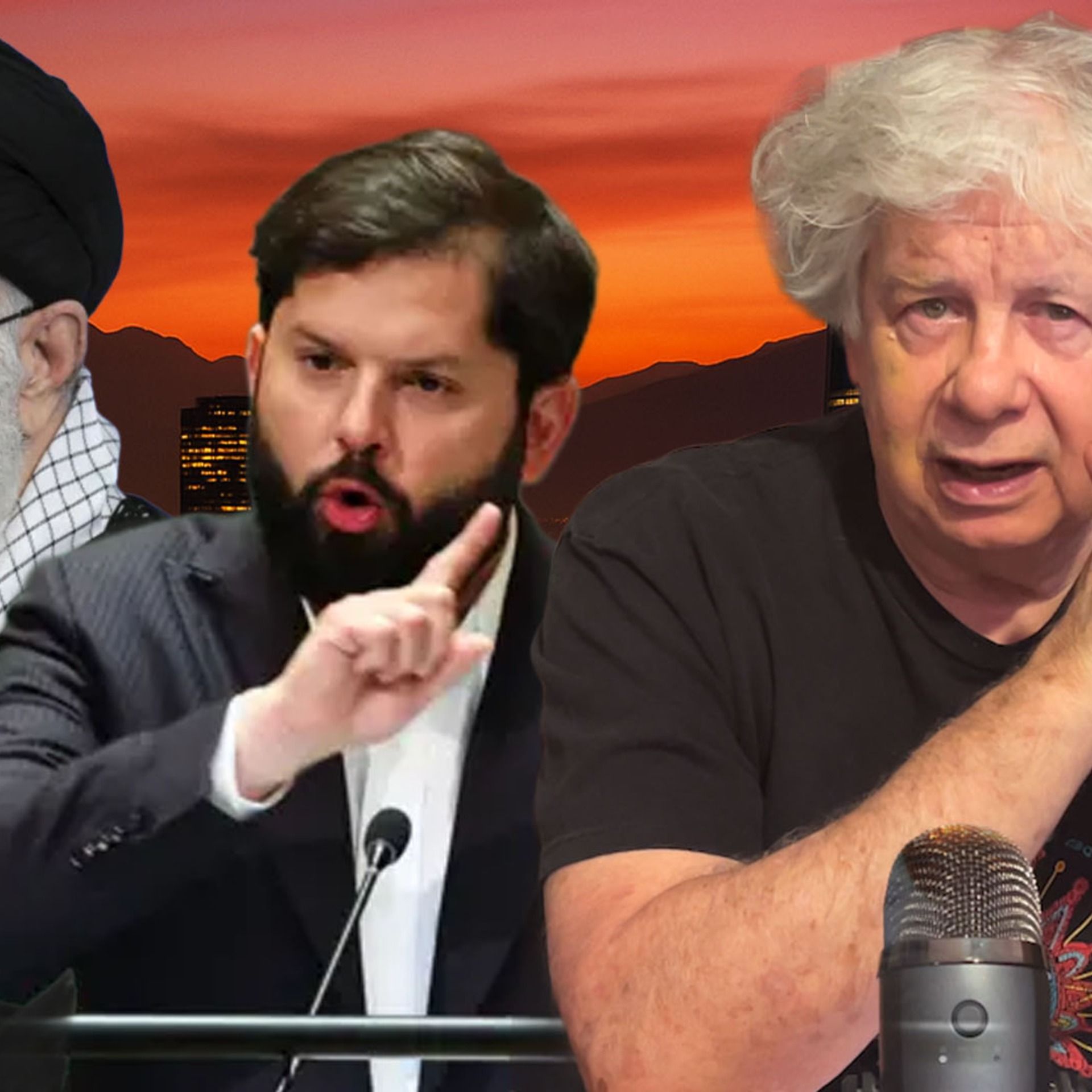 ¿Barbarie o defensa? Israel, Irán y Boric