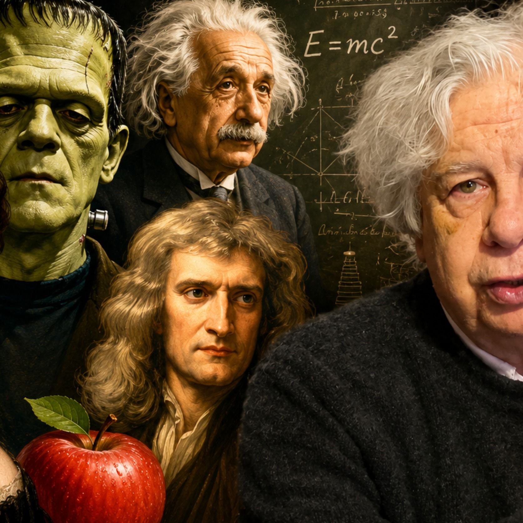 El extraño origen de las grandes ideas