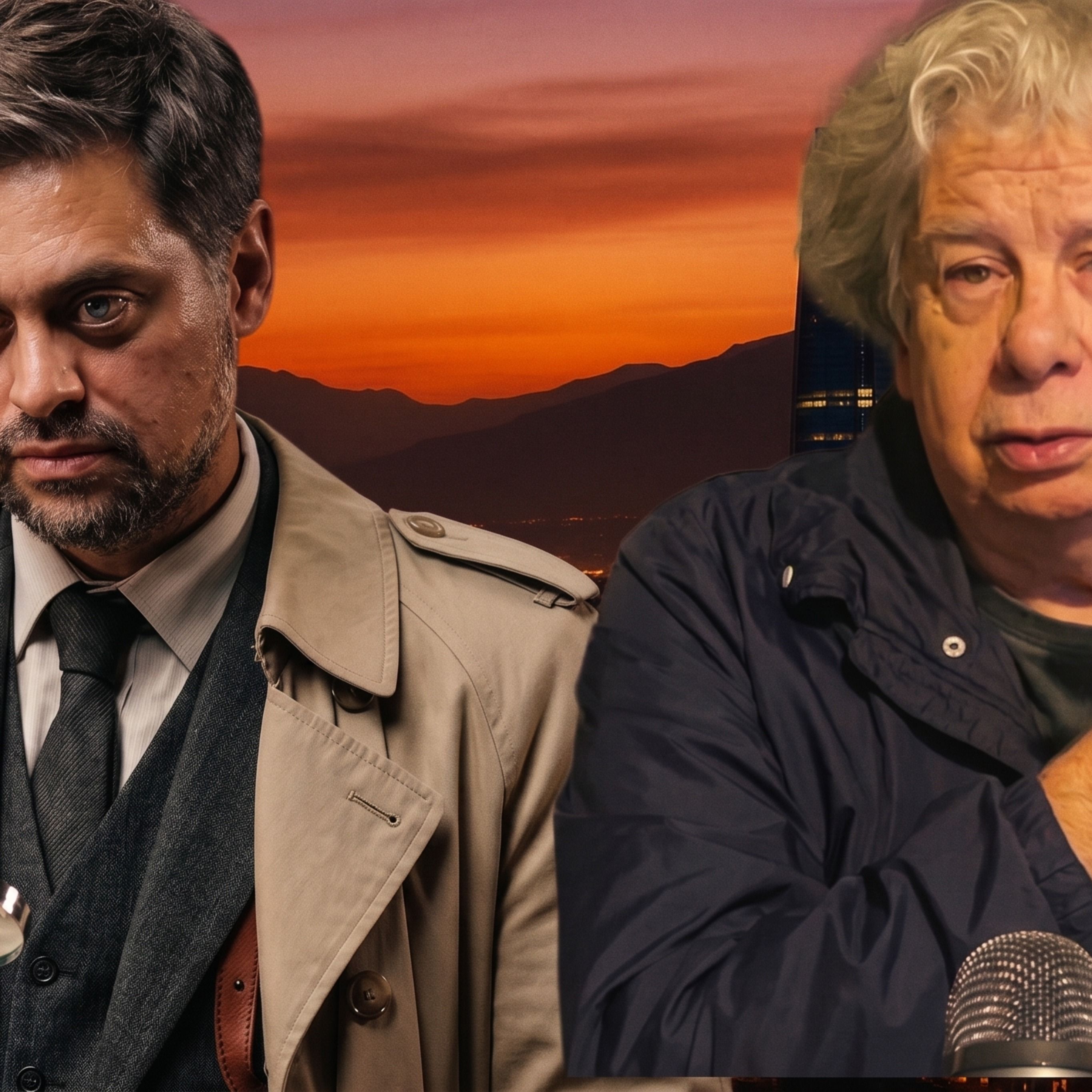 Manoucheri: El detective del sandwich perdido