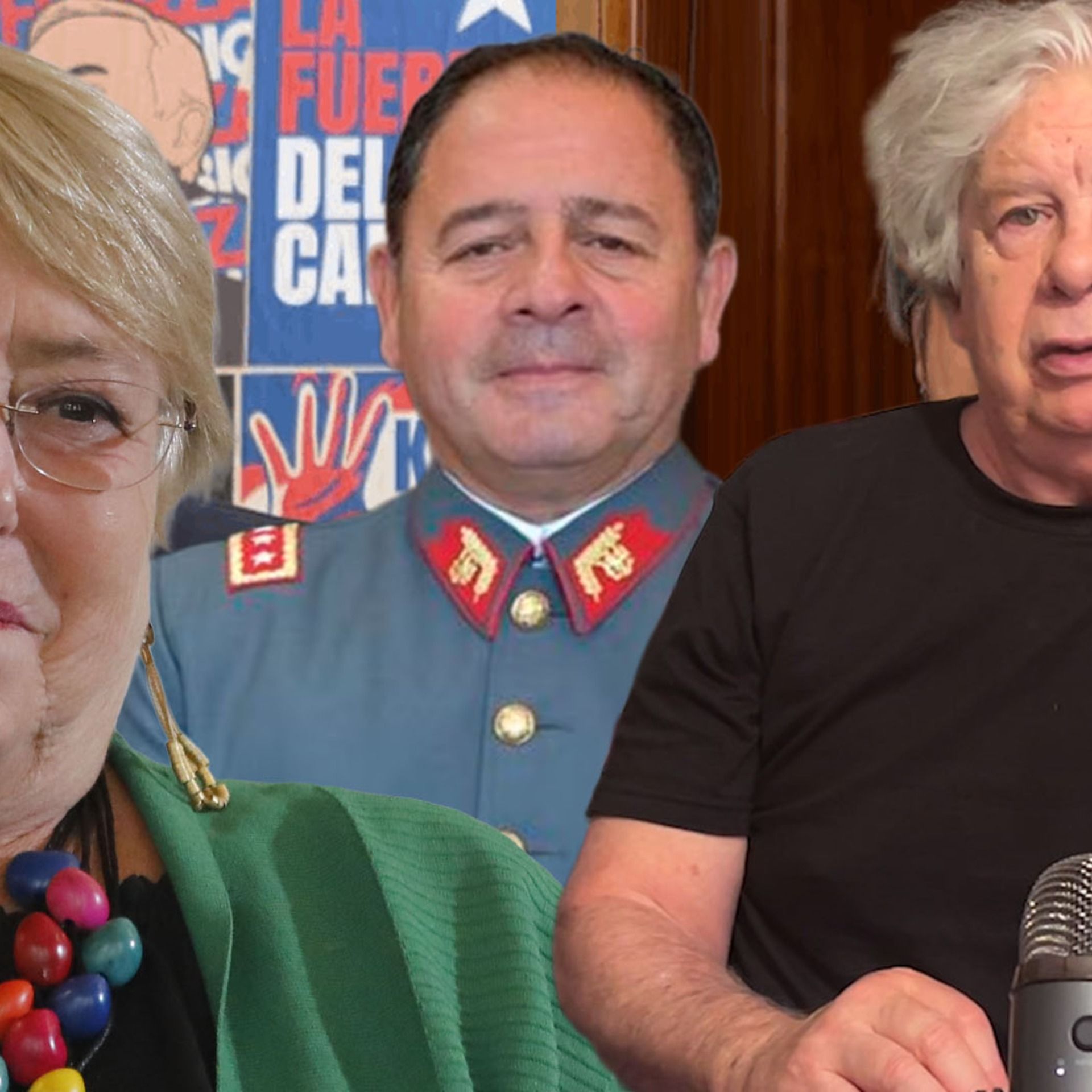Bachelet, China y la crisis de las élites
