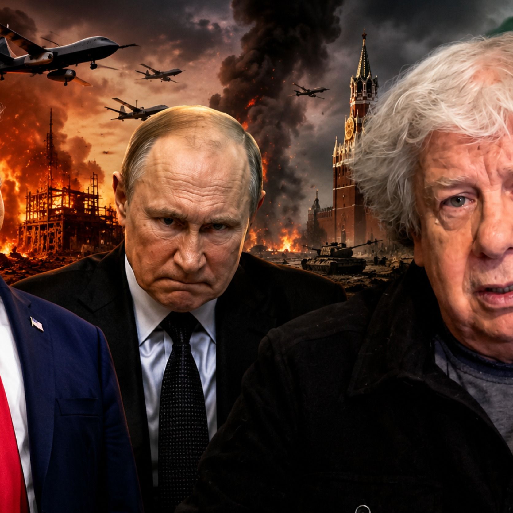 Putin, Trump y la fábrica mundial de relatos convenientes