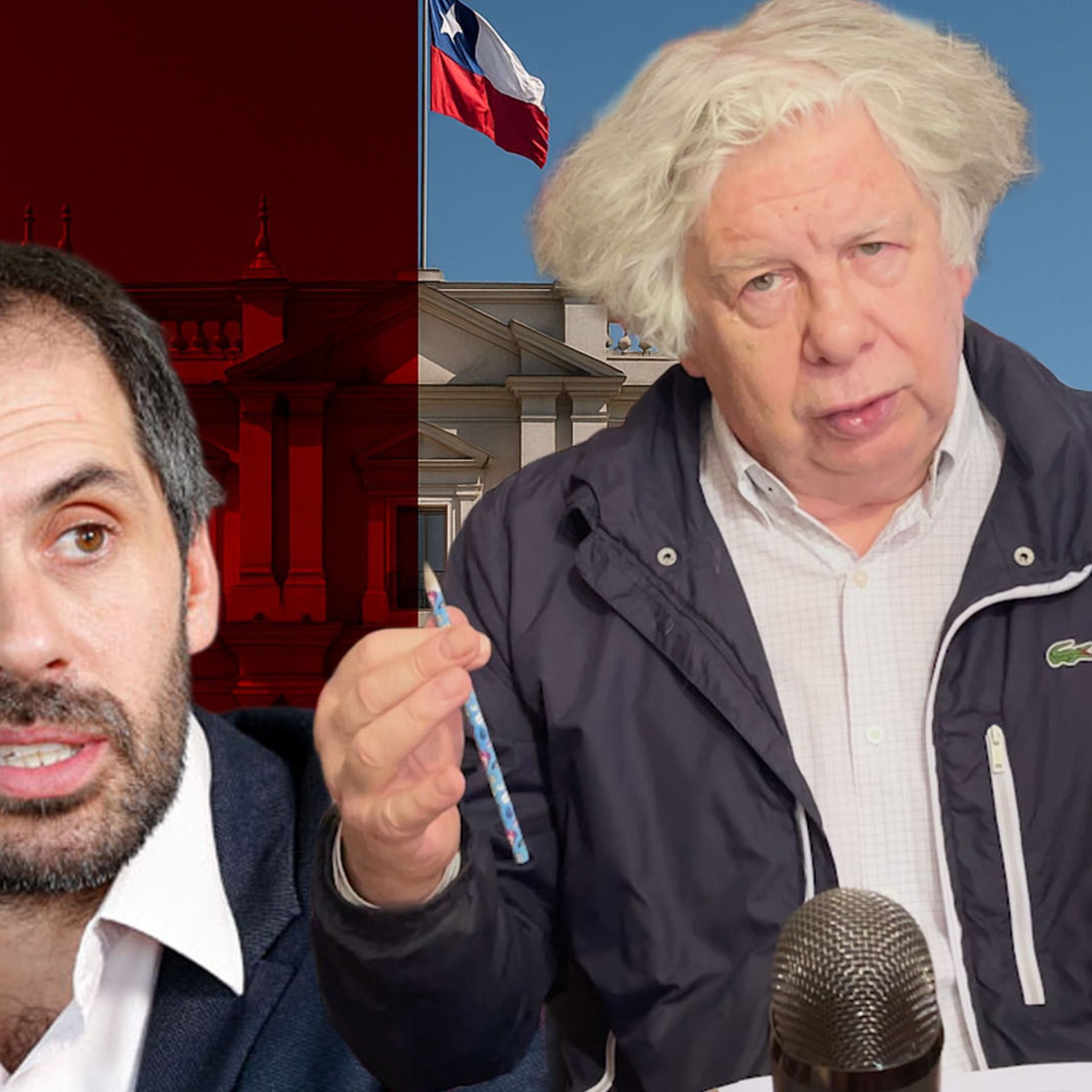 Chile pierde la fe en sus instituciones | E1704