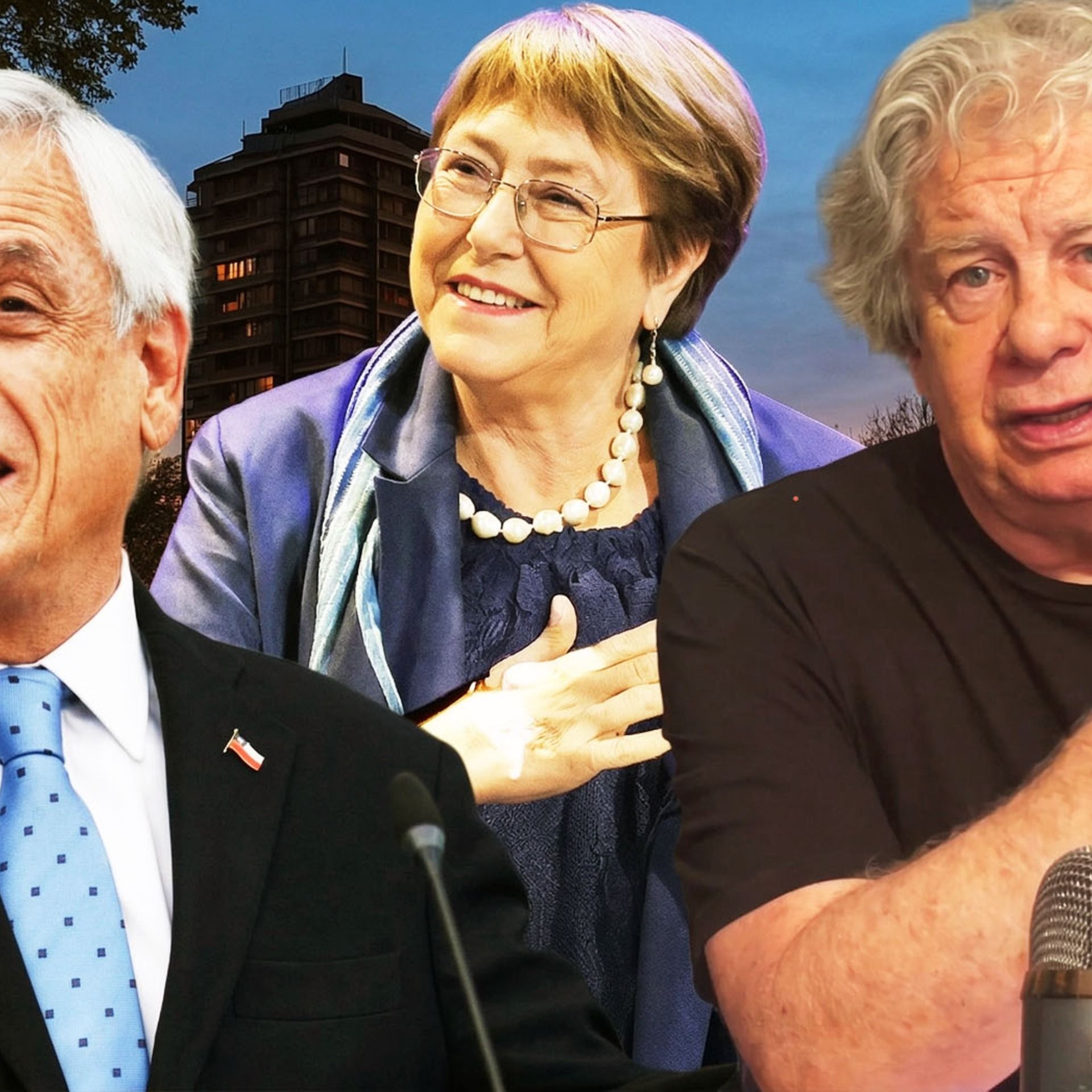 Hipocresía izquierdista sobre Piñera