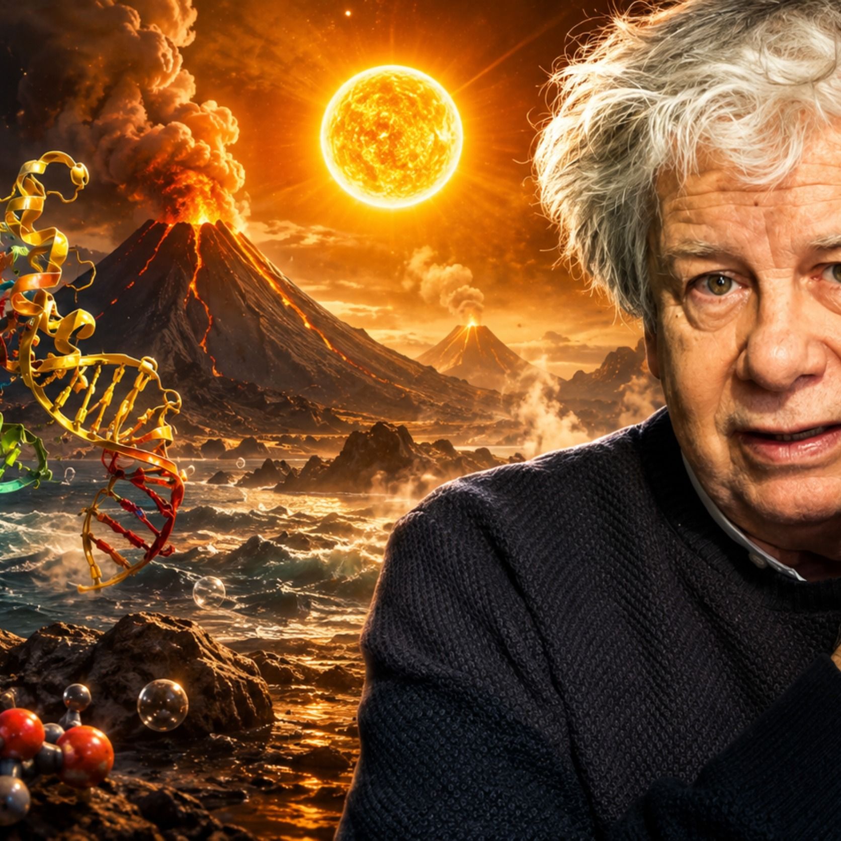 El milagro de la vida según Villegas: ciencia, conciencia y mucho escepticismo