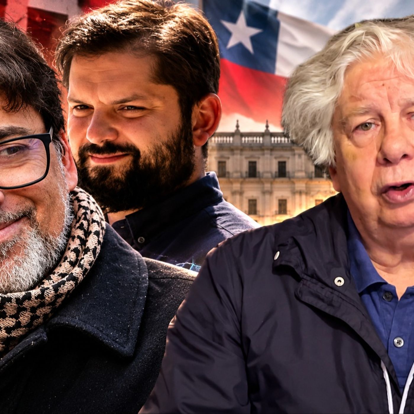 Jadue: Vuelve el cambio Constitucional episode artwork