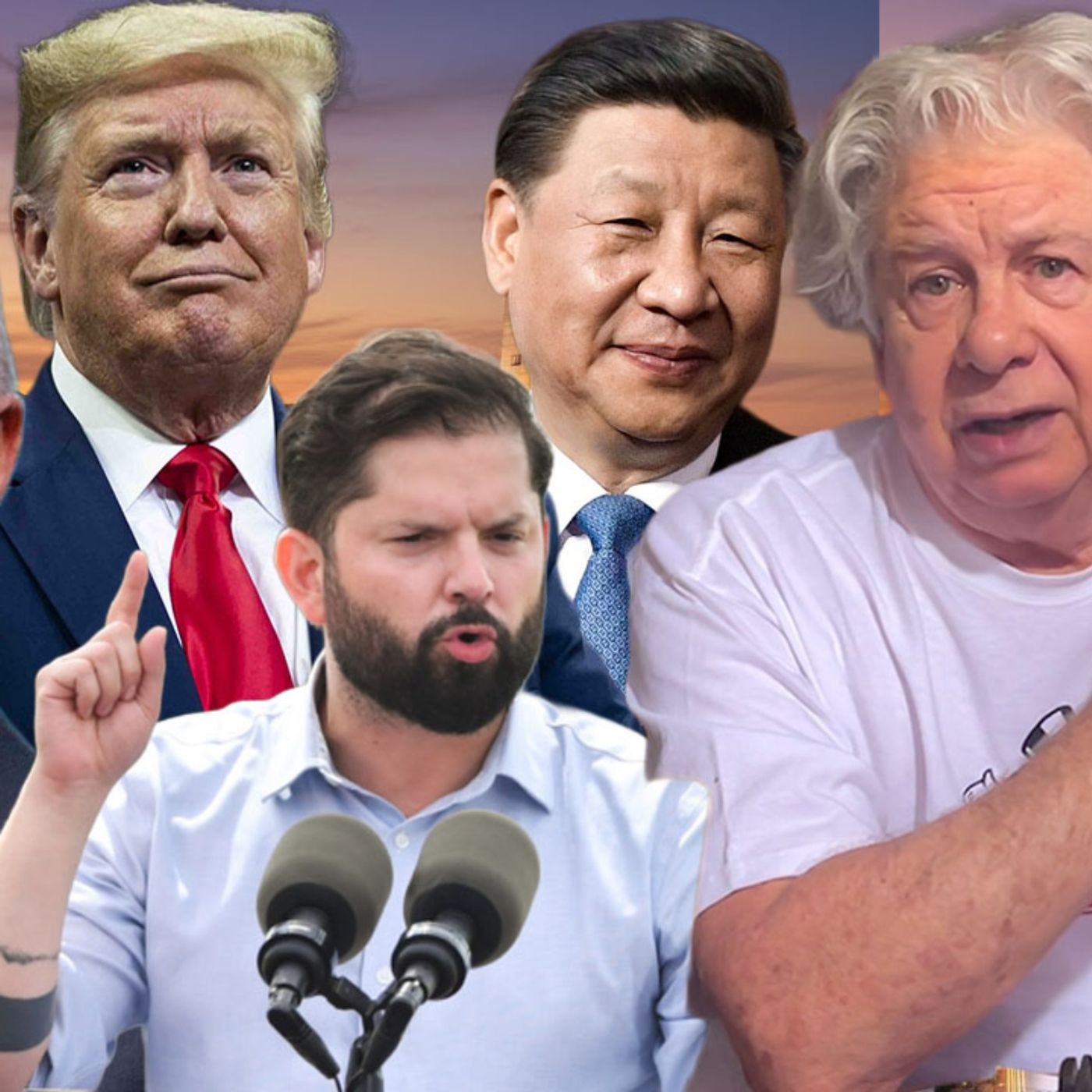 Chile: entre China y Estados Unidos